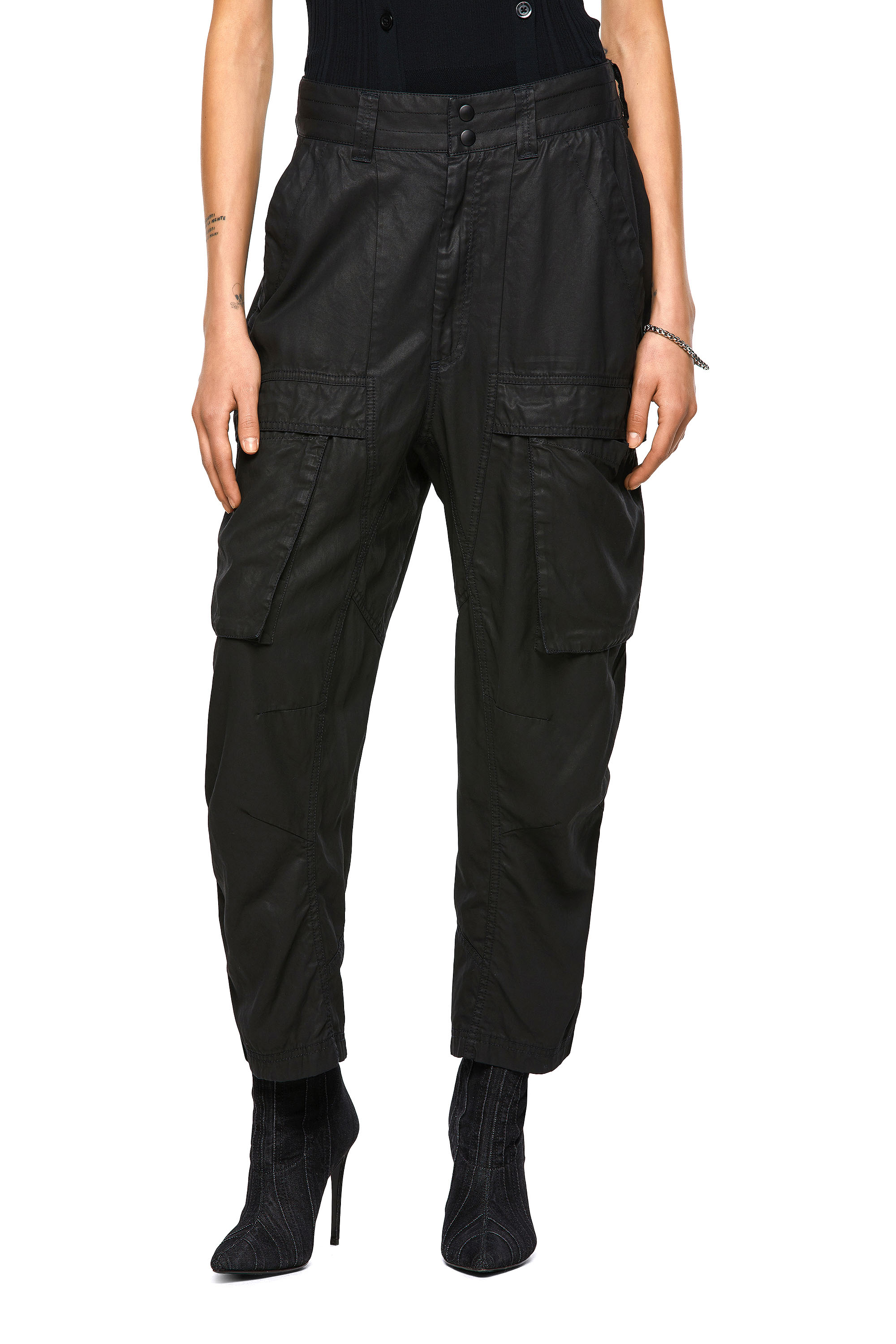 D-Emma 069WX, Noir/Gris foncé - Jeans