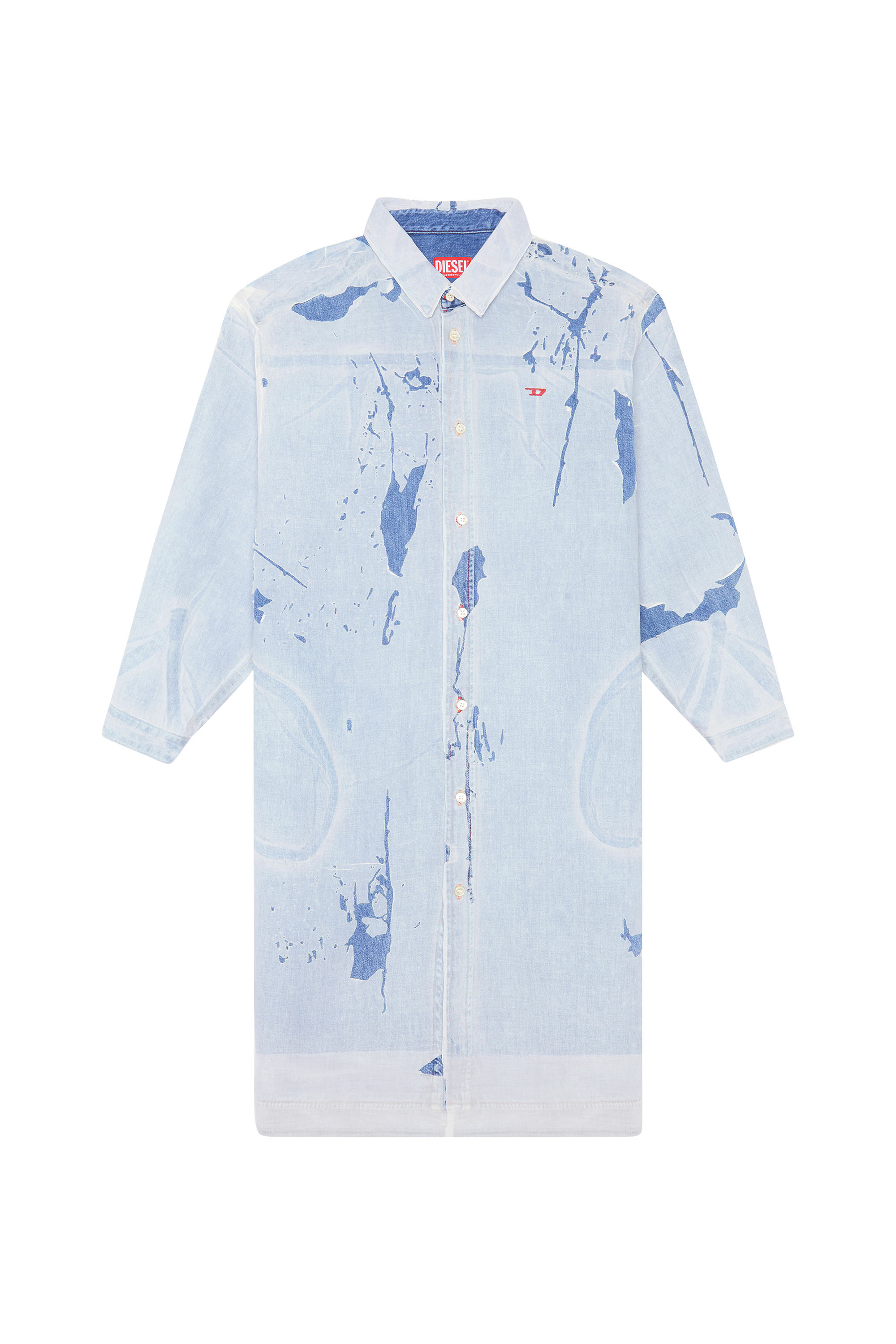 DE-BLEX-L-FS, Blu Chiaro Diesel - DE-BLEX-L-FS, Blu Chiaro - Image 1