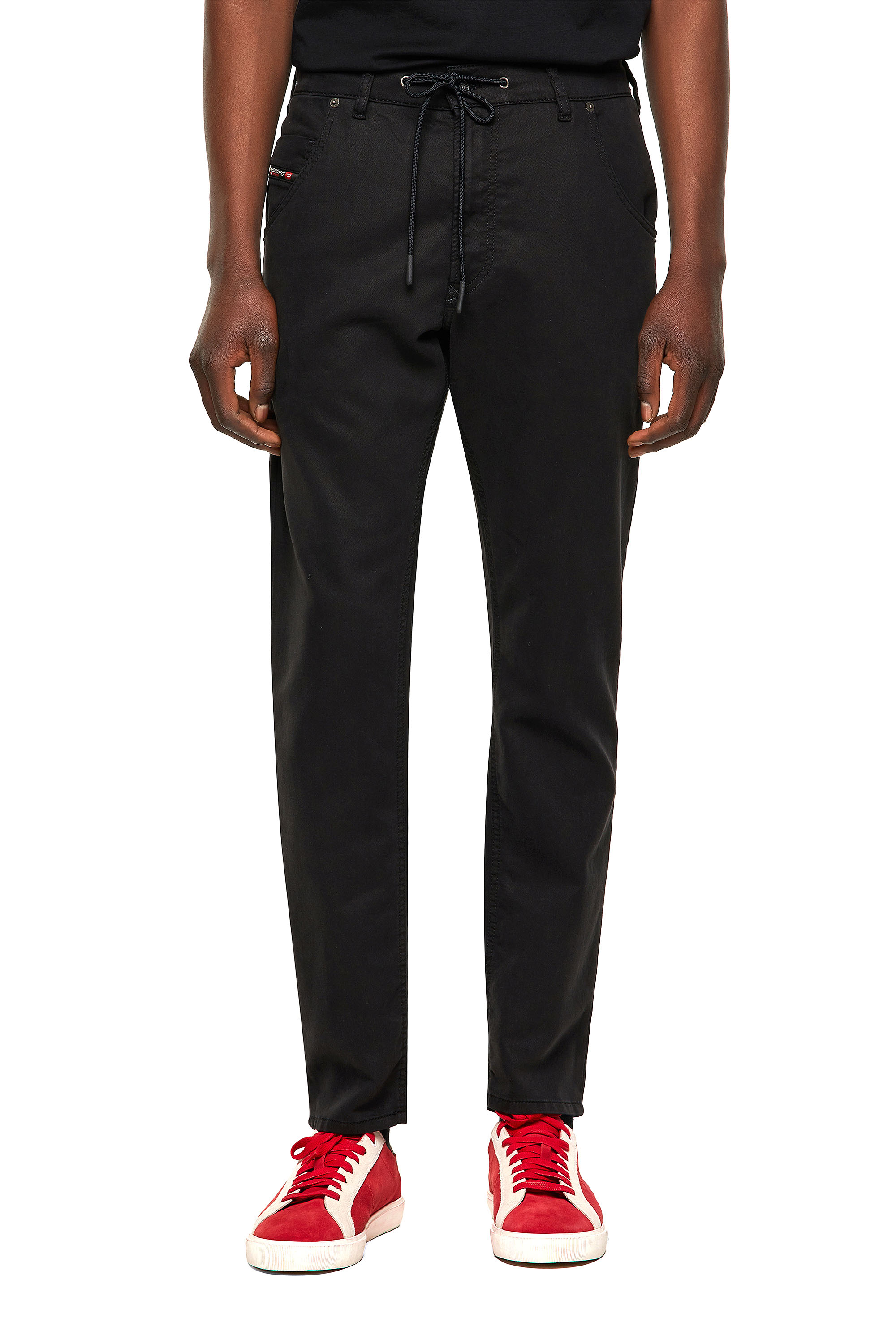 Krooley JoggJeans® 069NC, Schwarz/Dunkelgrau - Jeans