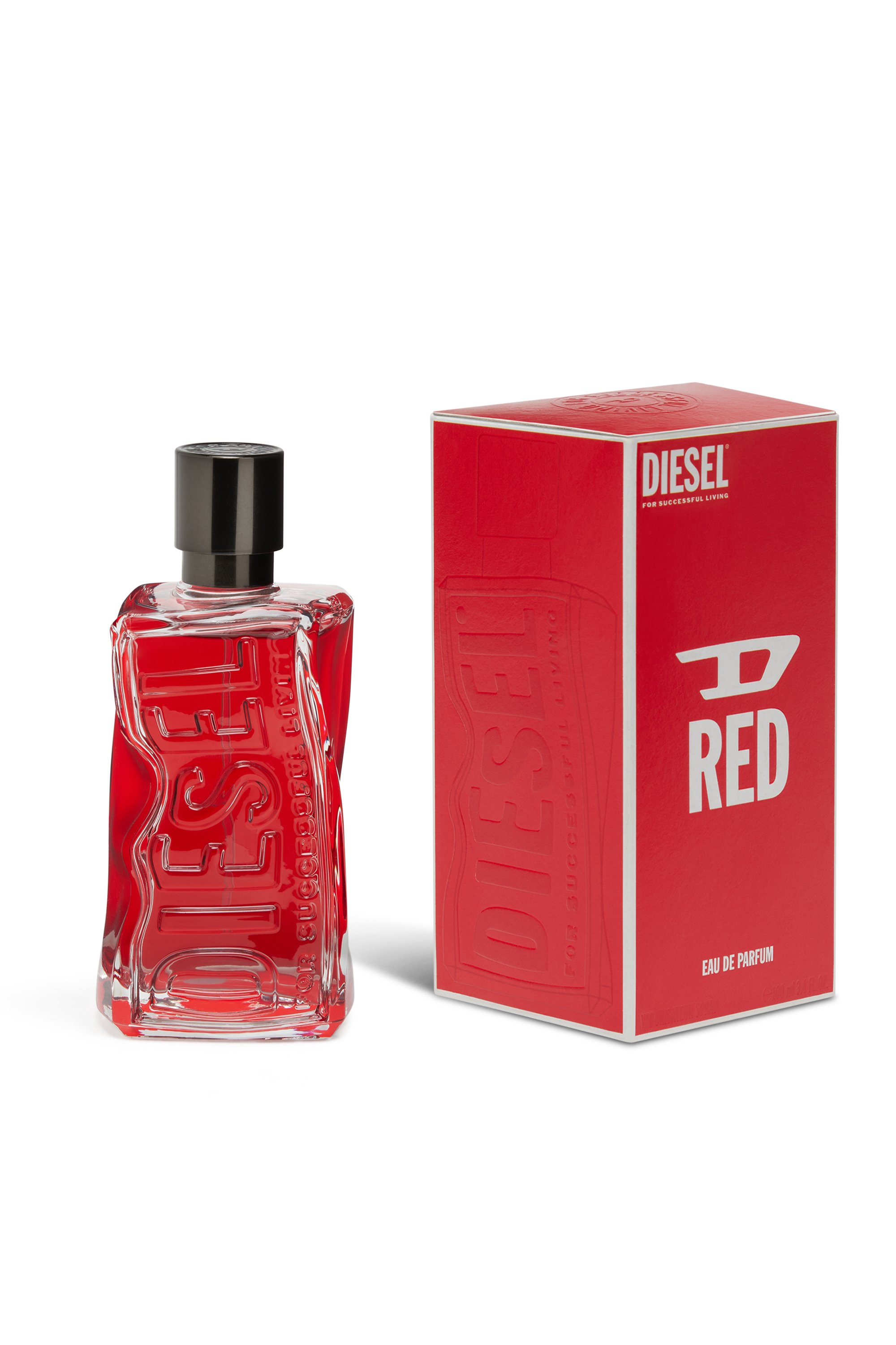 Diesel - D RED 100 ML, Rosso - Image 2