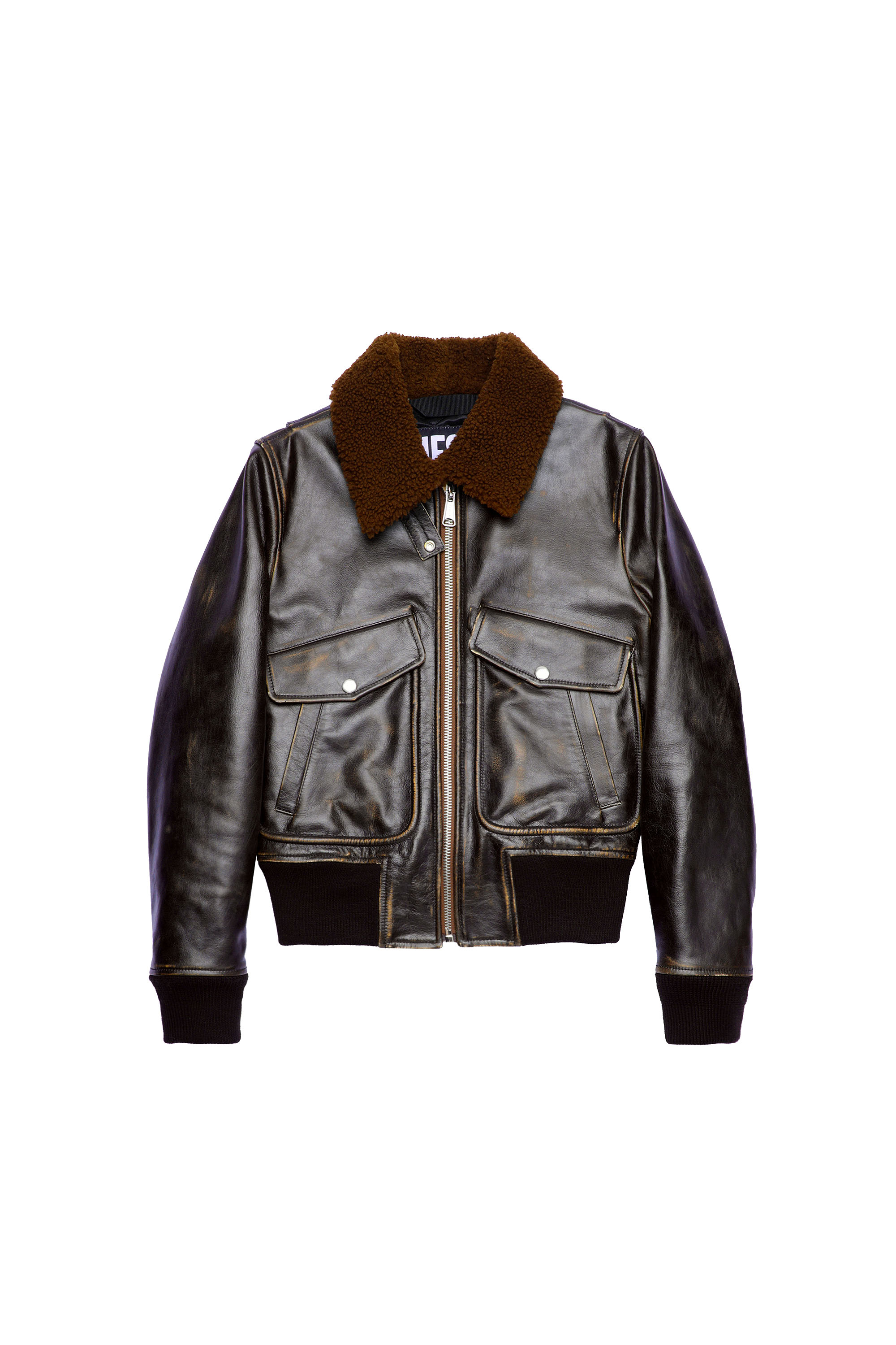 L-TRACY, Noir - Vestes de cuir