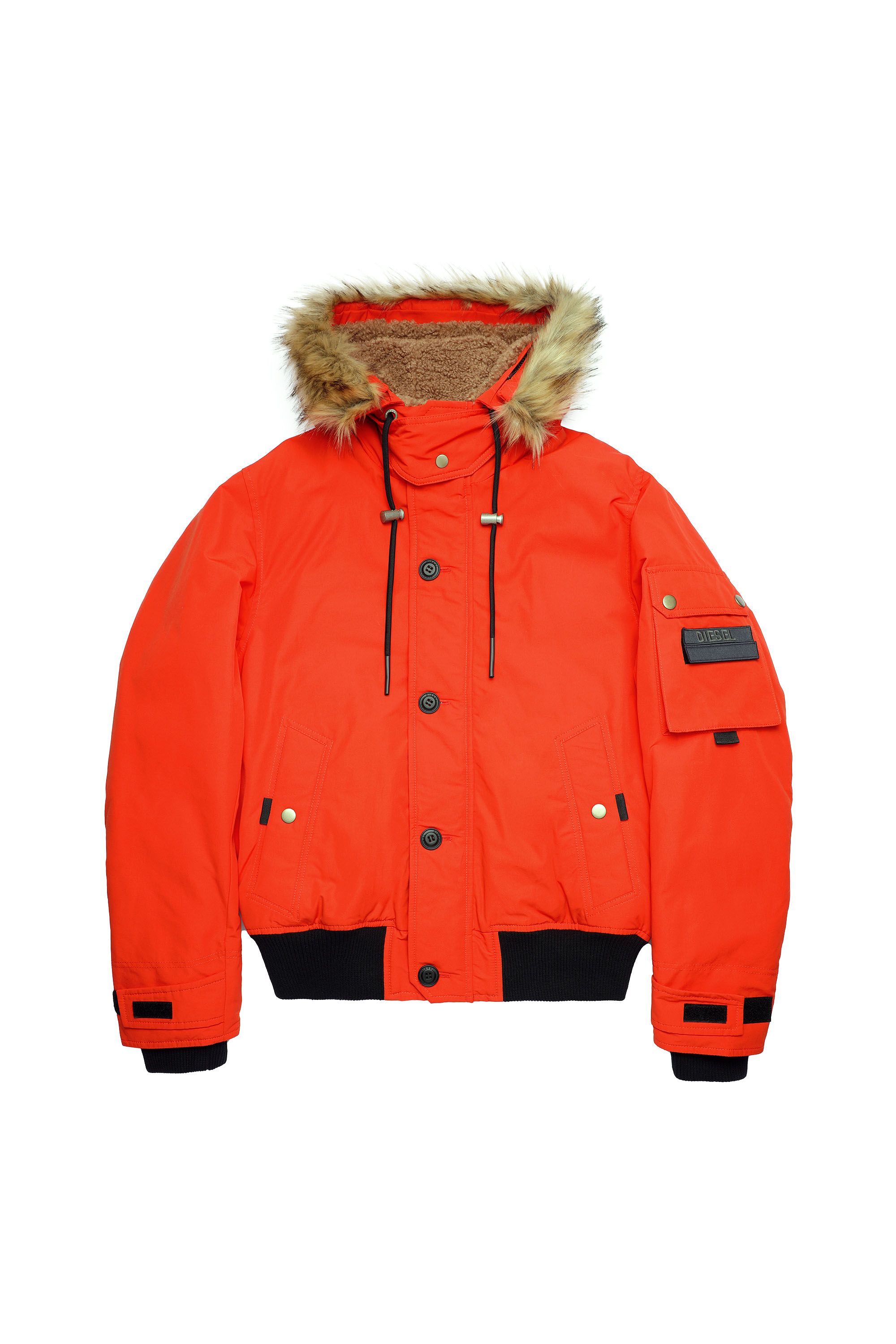 W-JAME-21, Rot - Winterjacken