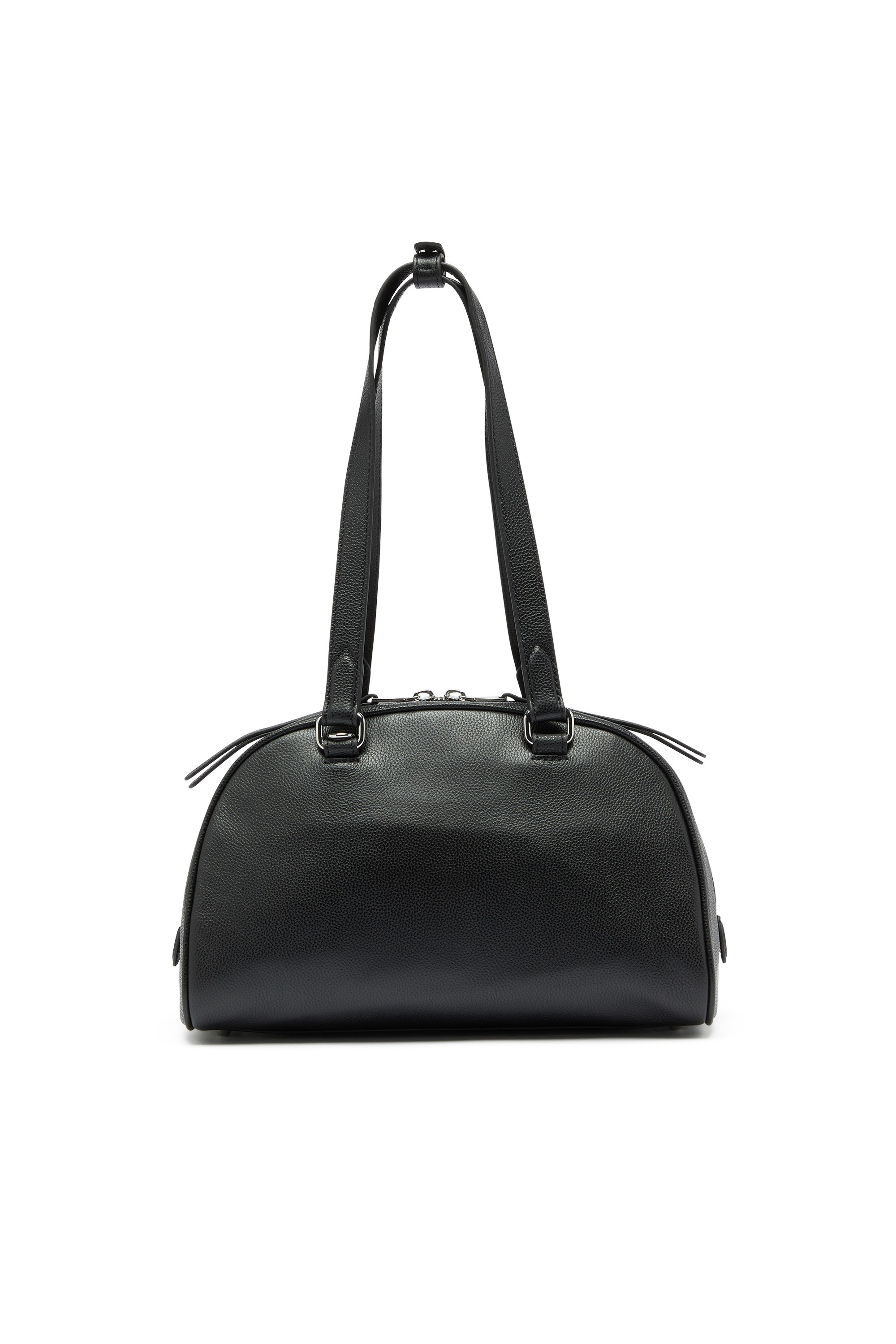 Diesel - 1DR DOME SHOULDER, 1DR Dome - Borsa Boston in pelle con logo embossato Unisex in ToBeDefined - 2