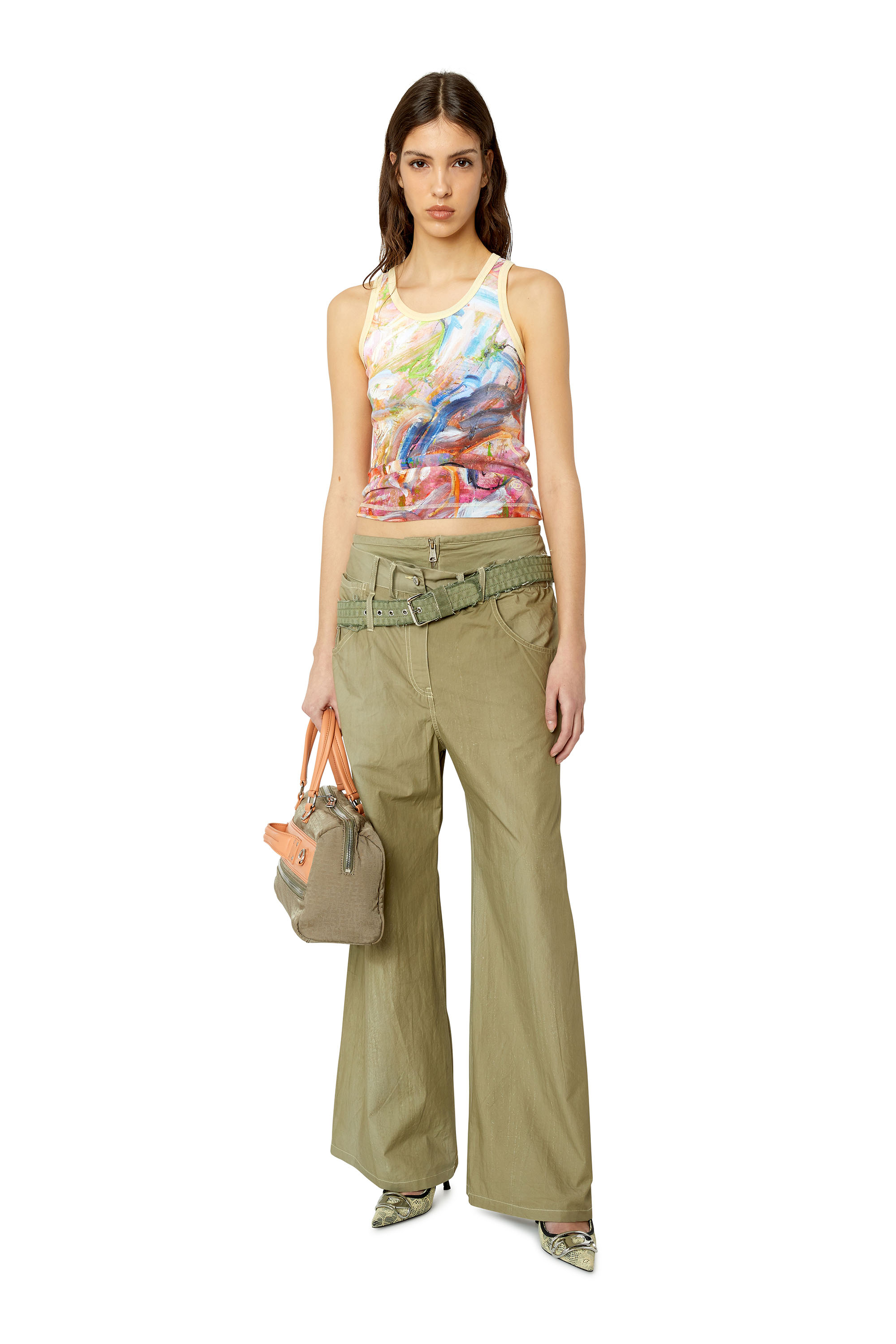 Diesel - T-ANKY-G2, White/Yellow - Image 2