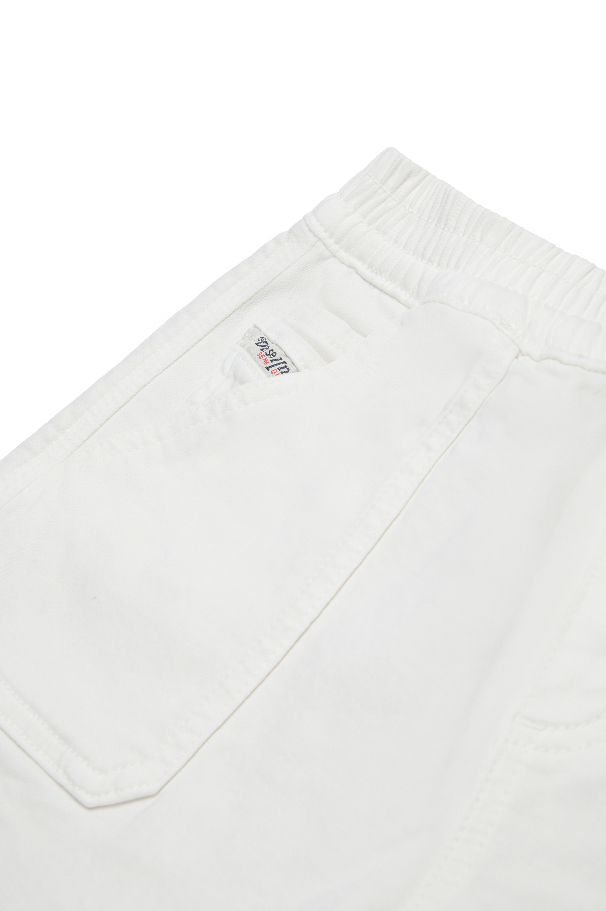 Diesel - PINTY JJJ, Short stretch coloré en tissu JoggJeans Femme in Blanc - 4