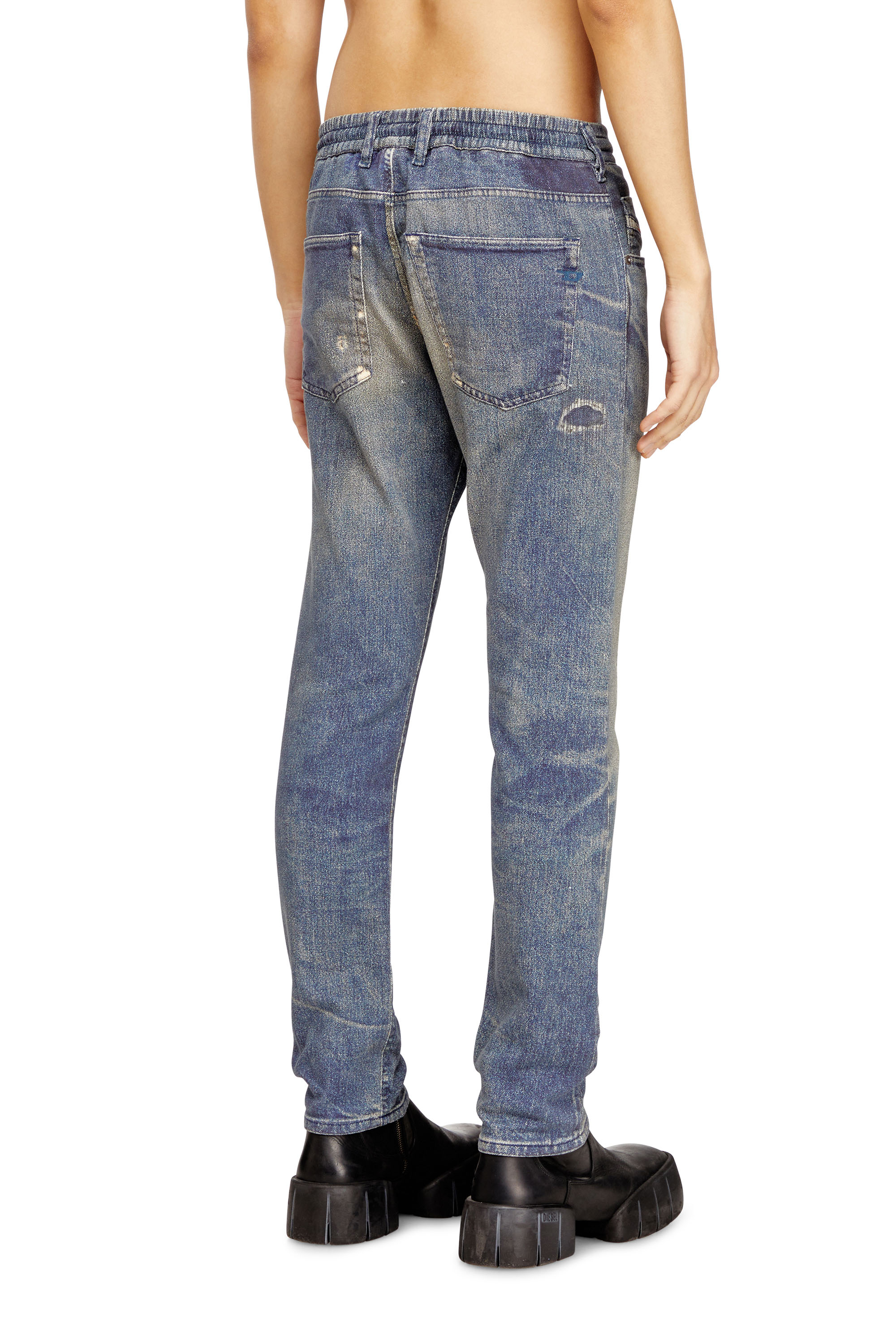 Diesel - Herren Regular 2032 D-Krooley Joggjeans&reg; 068UT, Mittelblau - 4