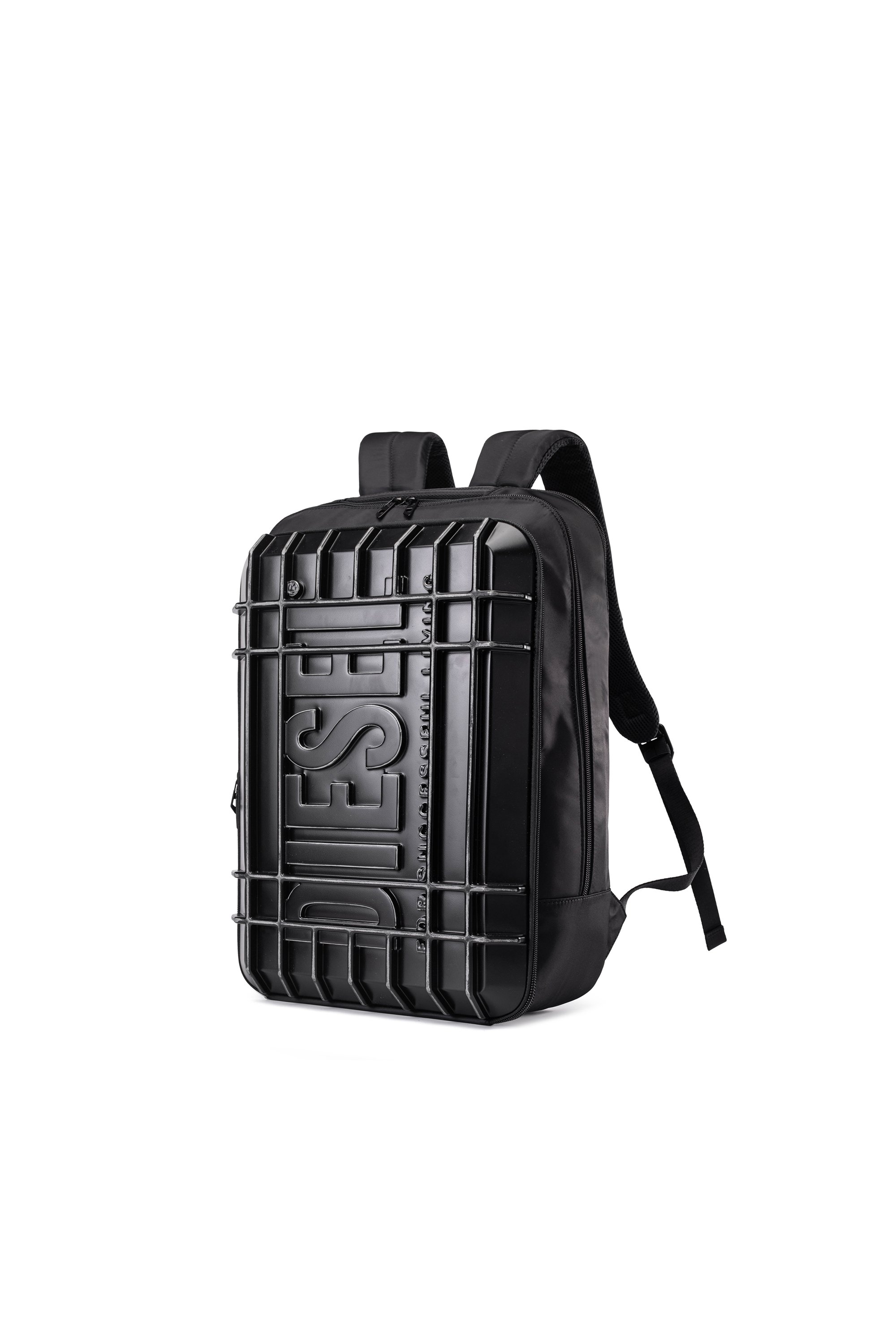Diesel - DIESEL PC STRONG IMAGE BACKPACK- DSB005, Unisex Robuster Reiserucksack in Schwarz - 4