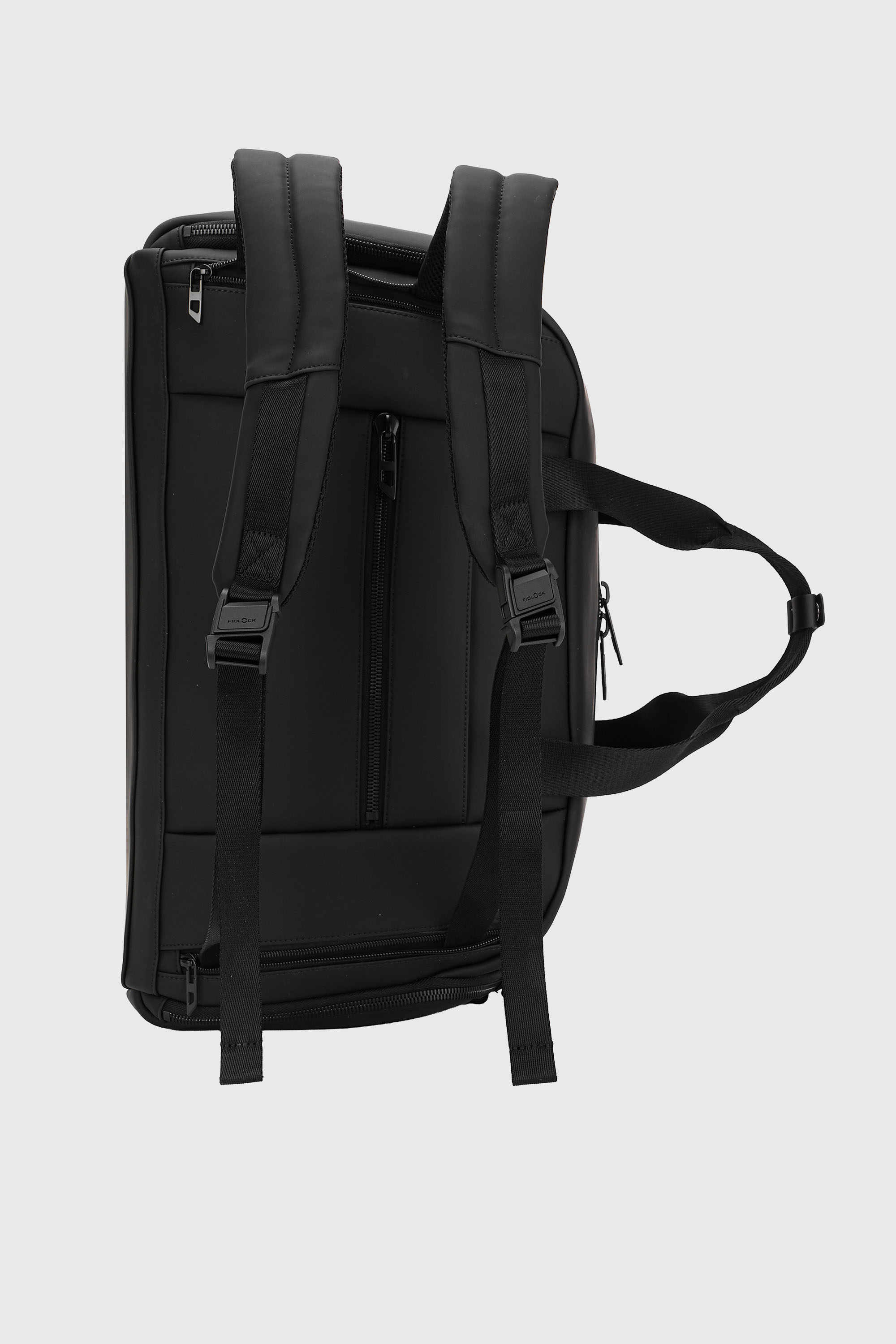 Diesel - DIESEL ALUMINUM DUFFLE- DSB004, Borsa da viaggio capiente Unisex in Nero - 2