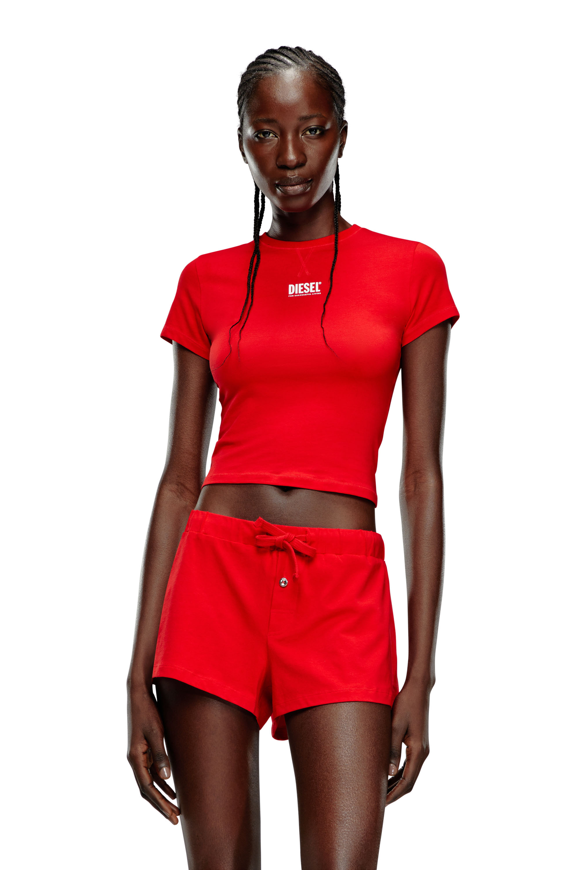 Diesel - UFSET-SYLVIE, Rosso - Image 1
