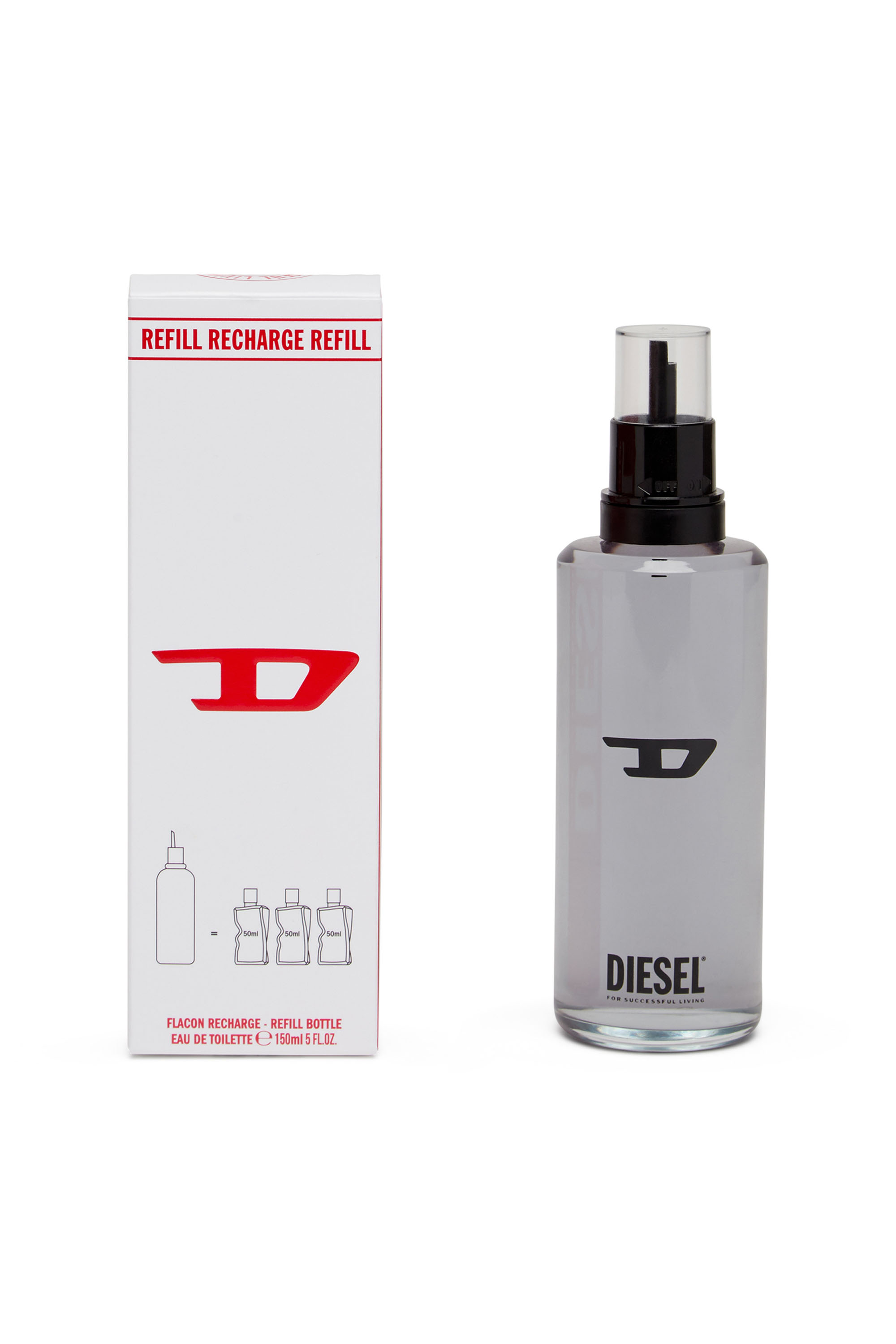 Diesel - D REFILL 150 ML, Grigio - Image 2