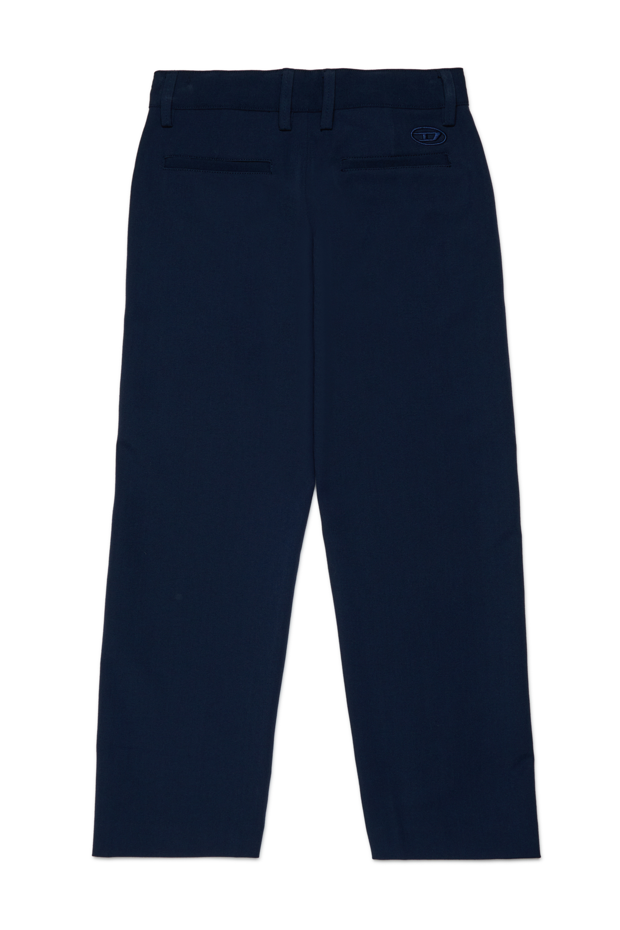 Diesel - PTIMO, Pantaloni con logo ricamato Uomo in Blu - 2