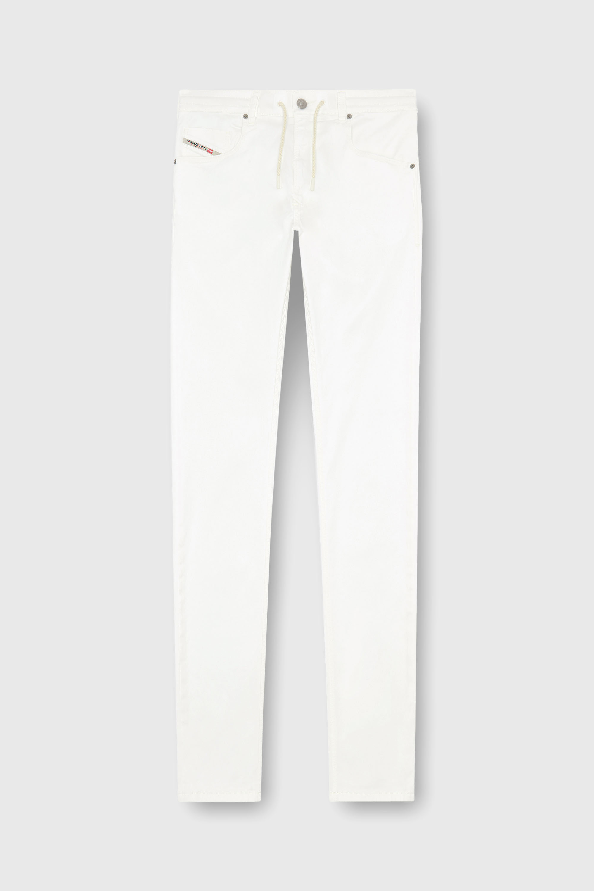 Diesel - Regular 2032 D-Krooley Joggjeans&reg; 068HX Homme, Blanc - Image 2