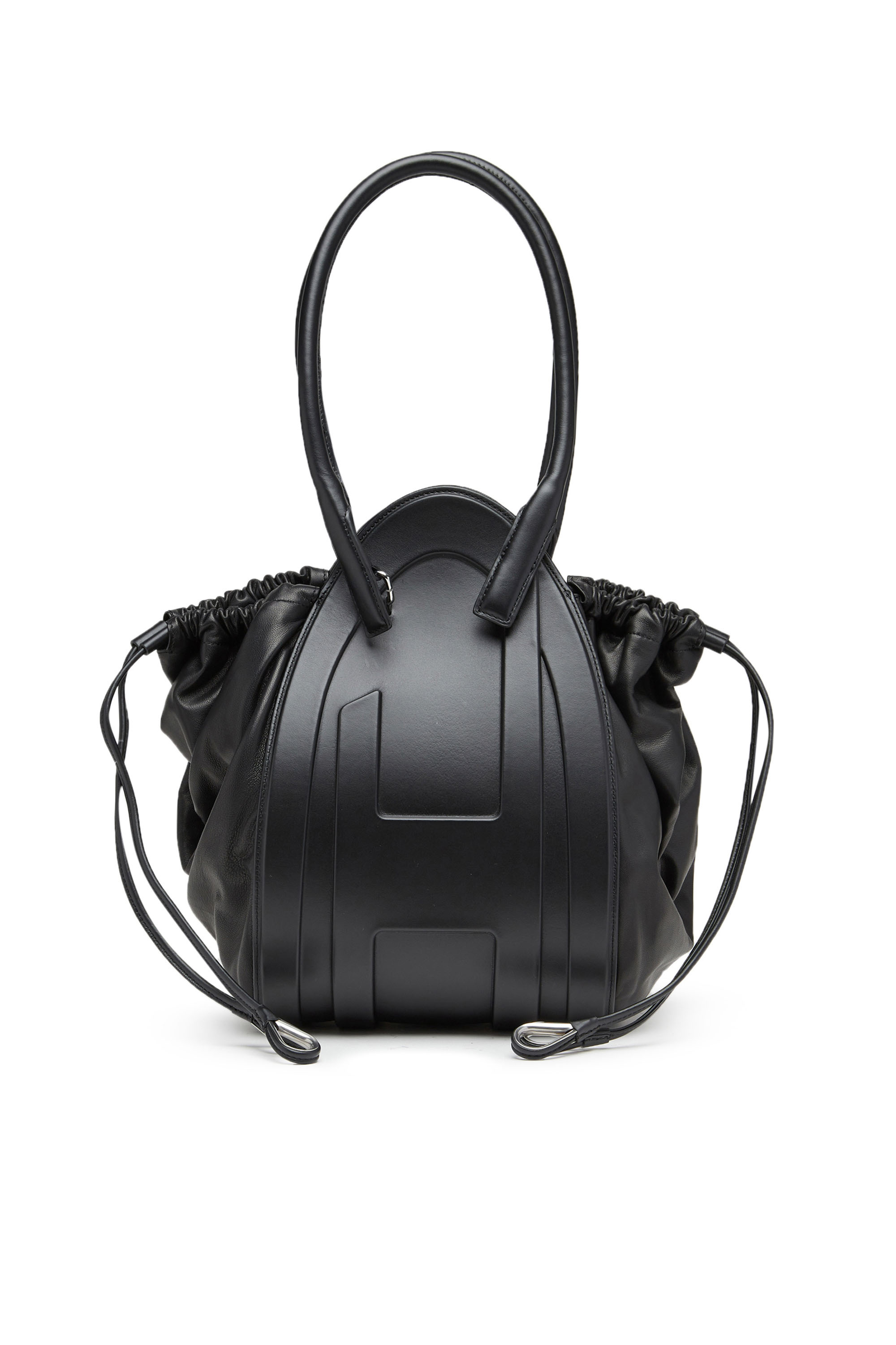 Diesel - 1DR-FOLD M, 1DR-Fold M-Borsa a spalla con maxi logo in rilievo Donna in Nero - 1