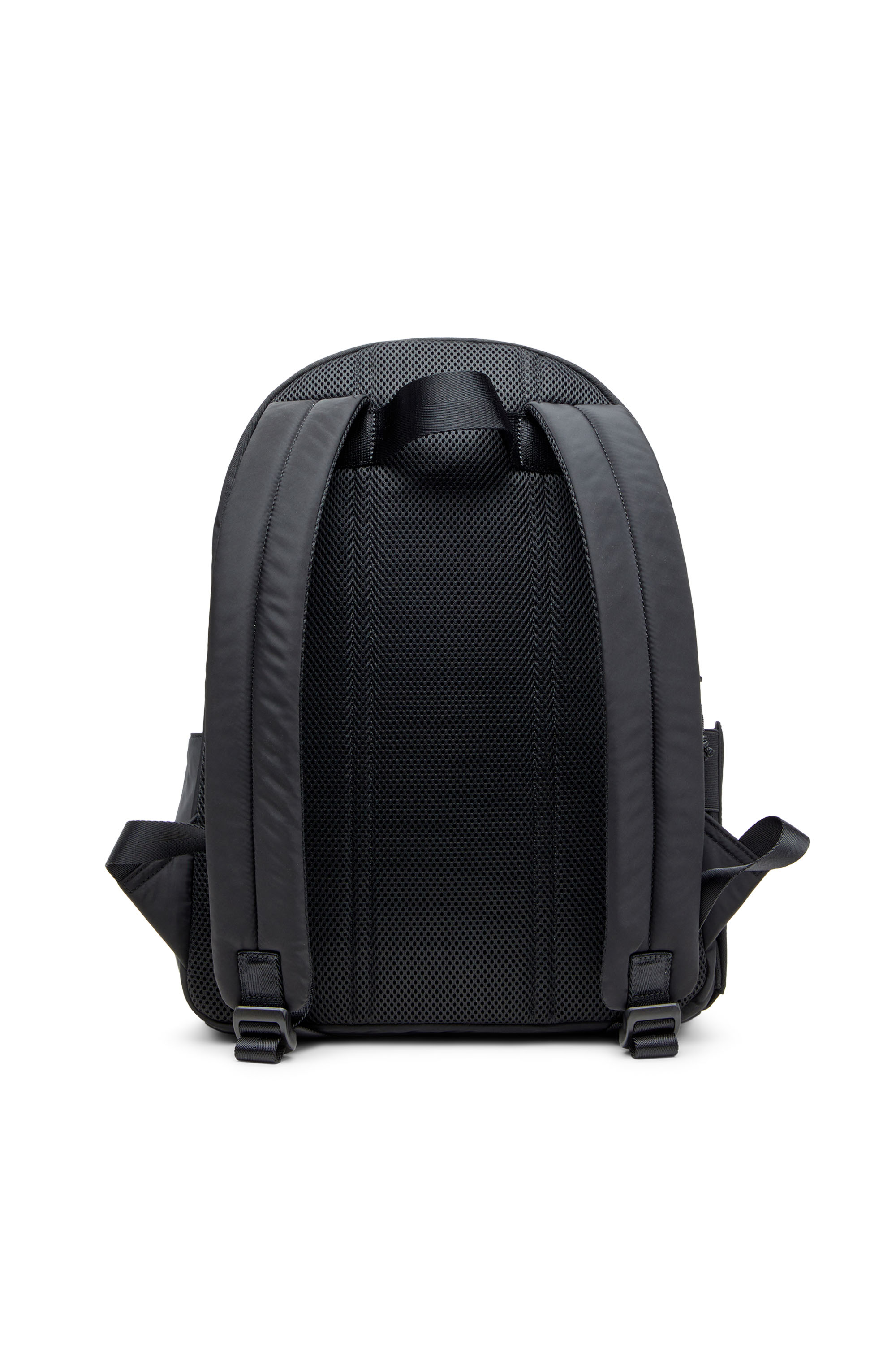 Diesel - D-PACK BACKPACK X, Herren D-Pack-Rucksack aus Satin-Touch-Stoff in Schwarz - 2