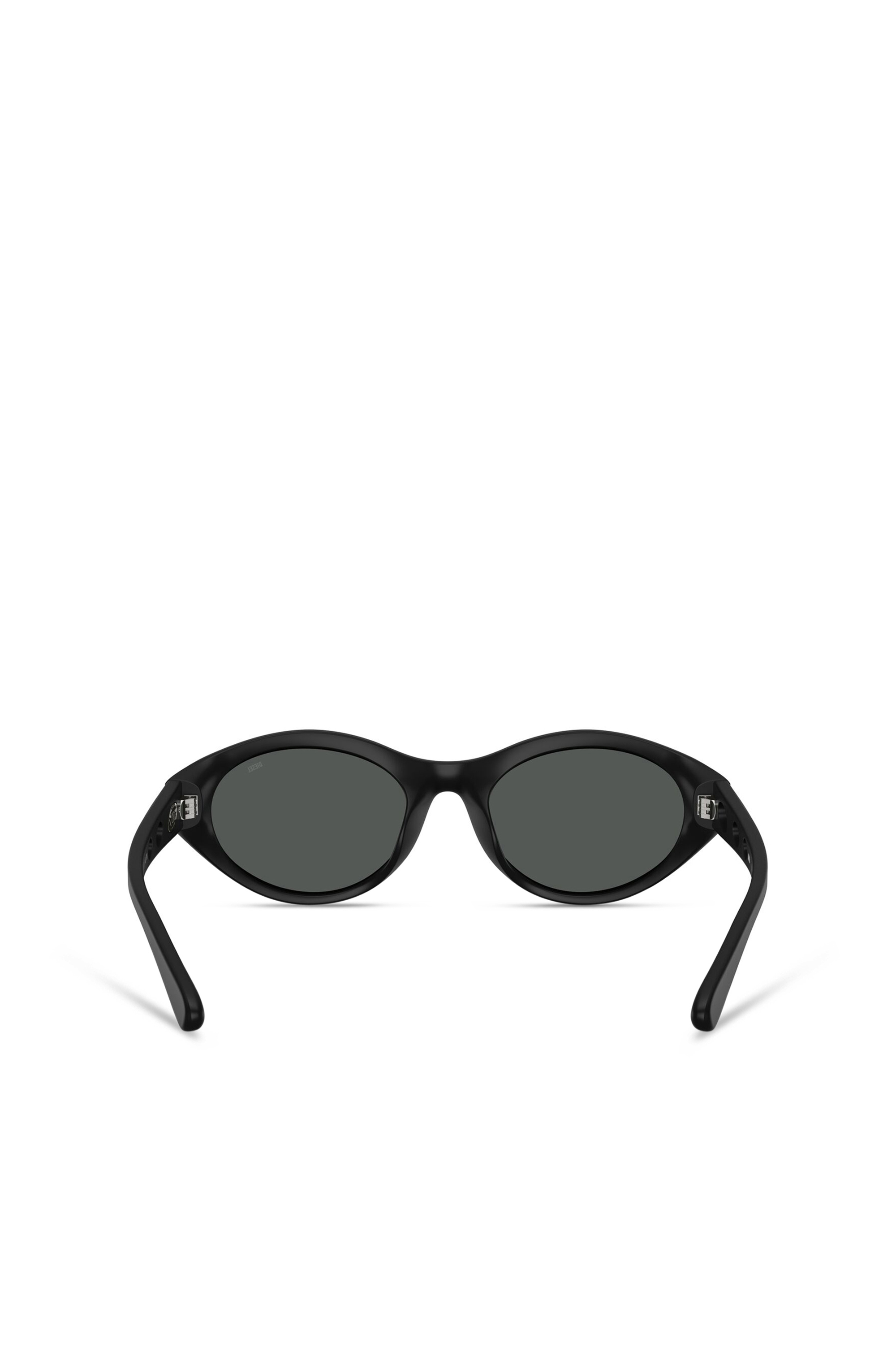 Diesel - 0DL3005U, Lunettes de soleil ovales Mixte in Noir - 3