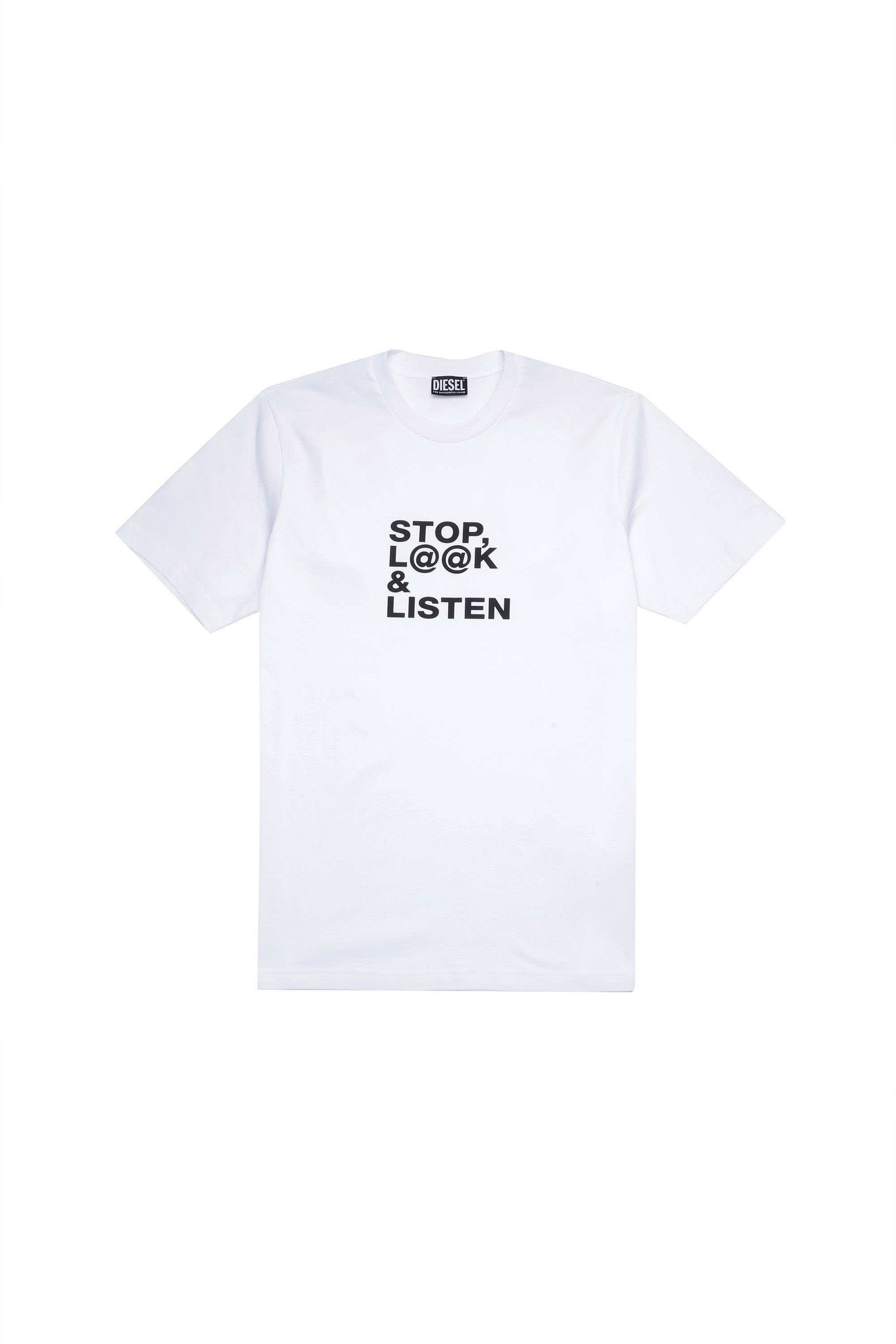 T-JUST-B54, Weiß - T-Shirts