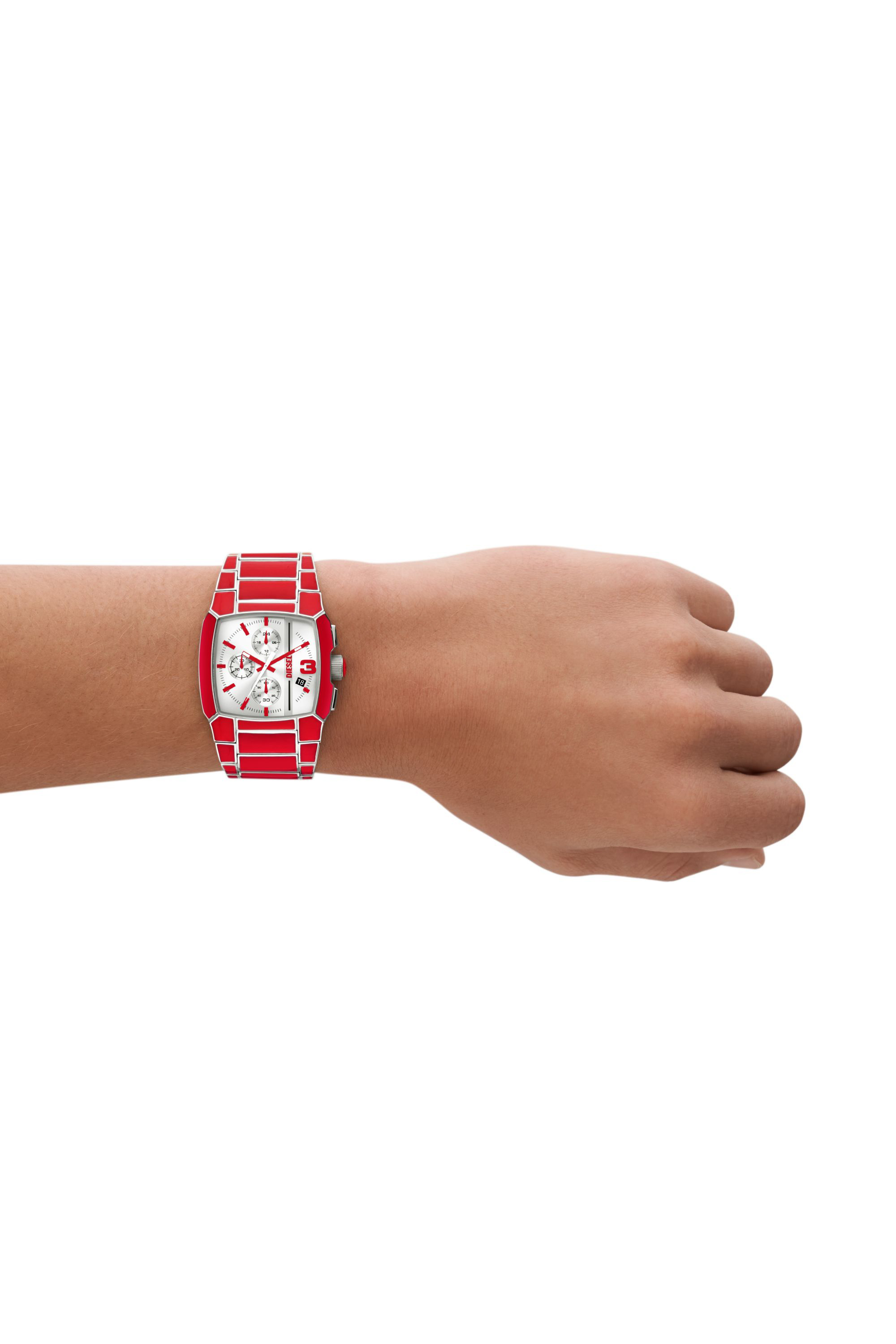 Diesel - DZ4637, Red - Image 4