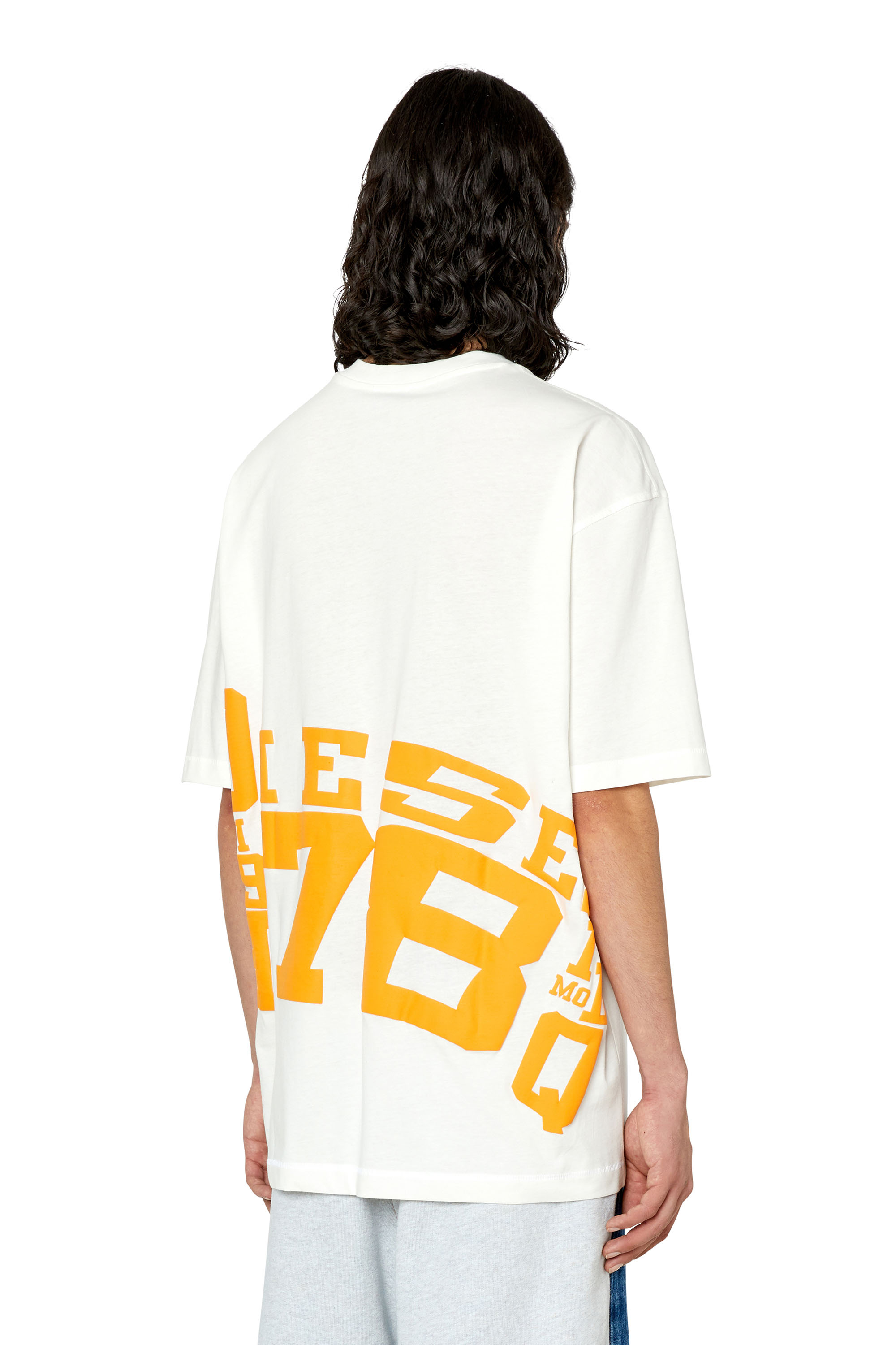 Diesel - T-WASH-G9, Bianco - Image 4