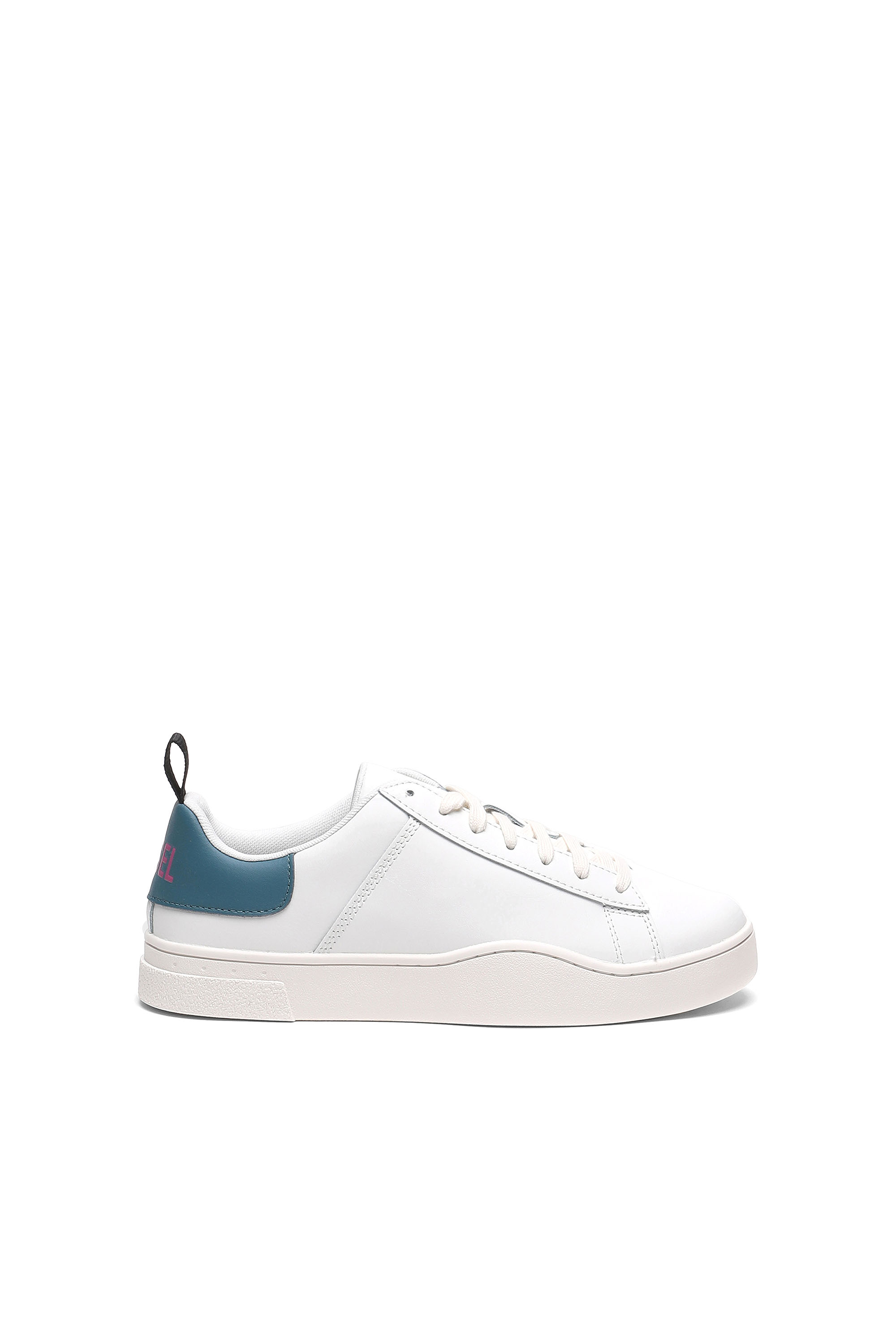 S-CLEVER LOW LACE W, Weiss/Blau - Sneakers