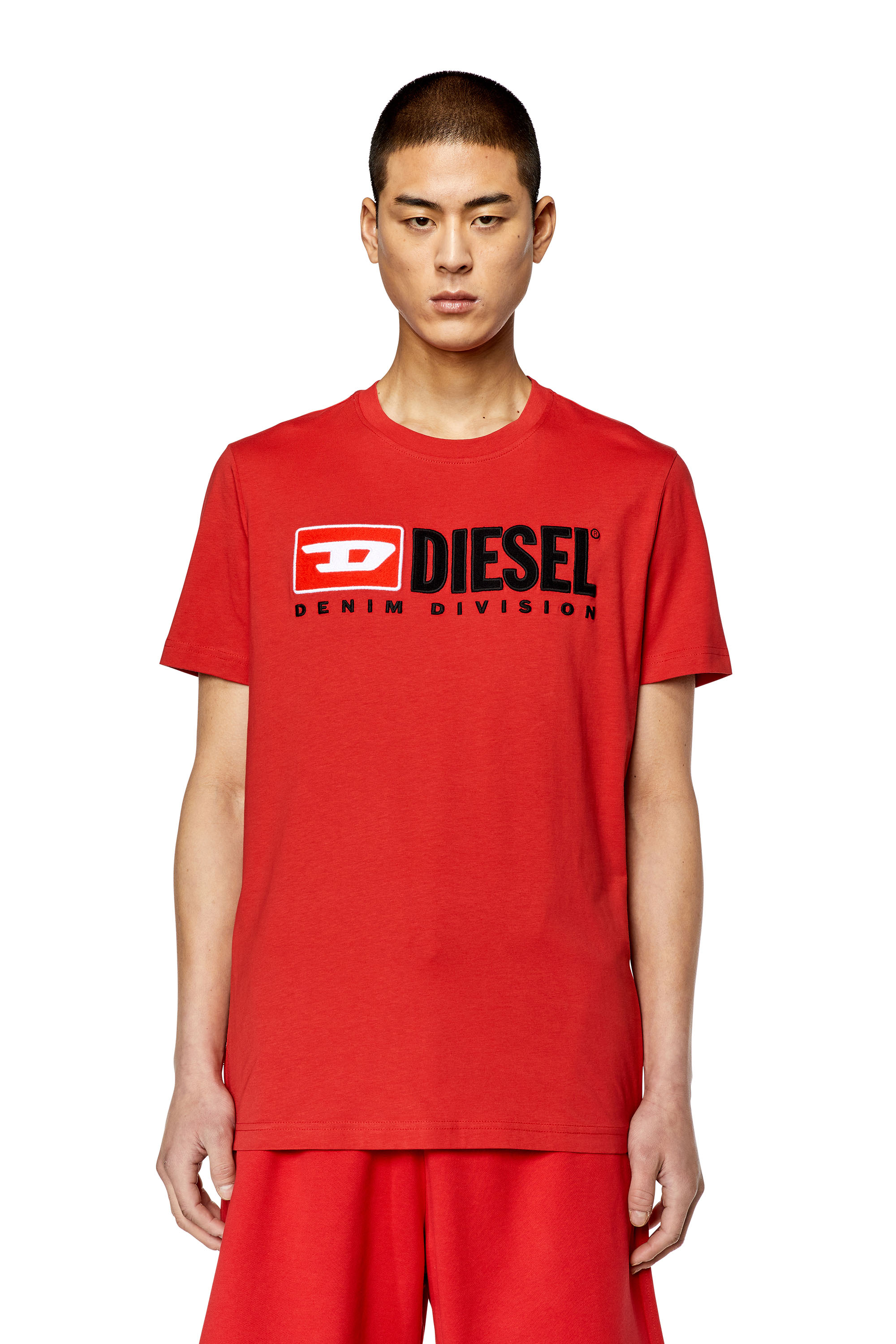 Diesel - T-DIEGOR-DIV, Rouge - Image 6