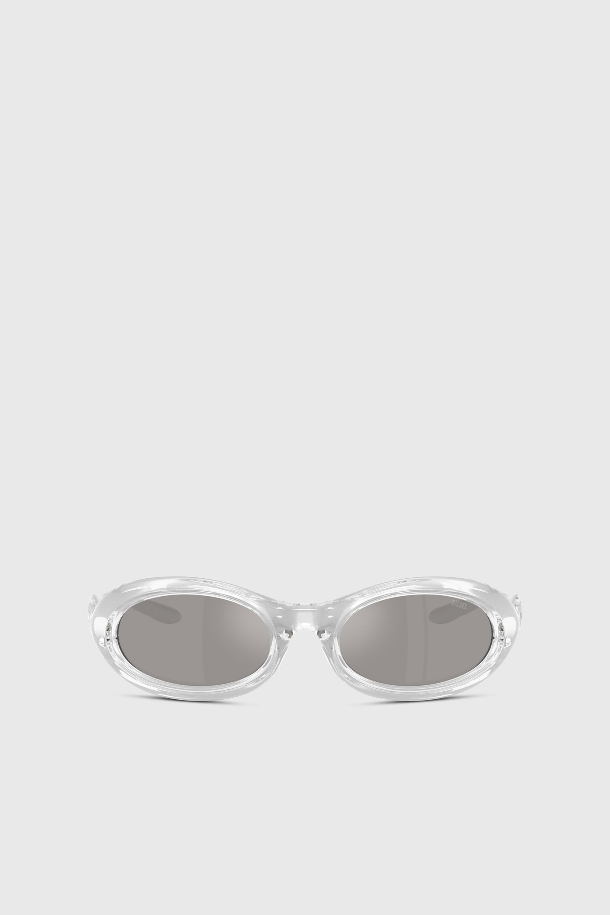 Diesel - 0DL3011U, Unisex Ovale Sonnenbrille in Grau - 1