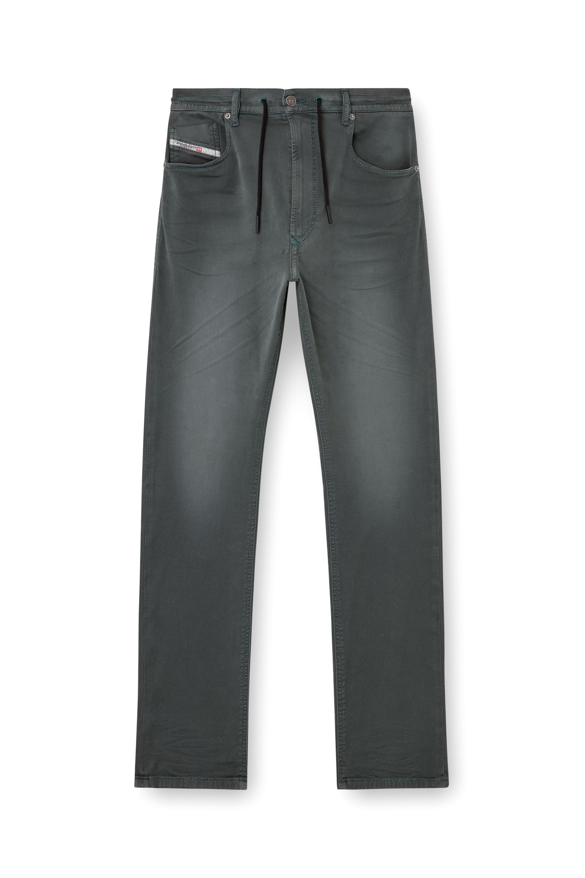 Diesel - Regular 2030 D-Krooley Joggjeans® 0670M Uomo, Grigio - Image 3