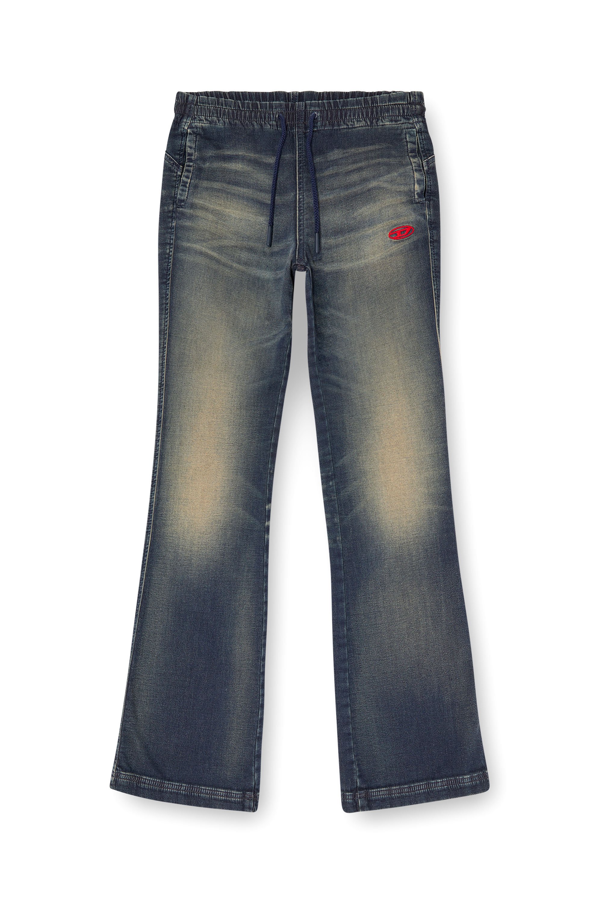 Diesel - Bootcut 2069 D-Ebbey Joggjeans® 068PM Femme, Bleu Foncé - Image 3