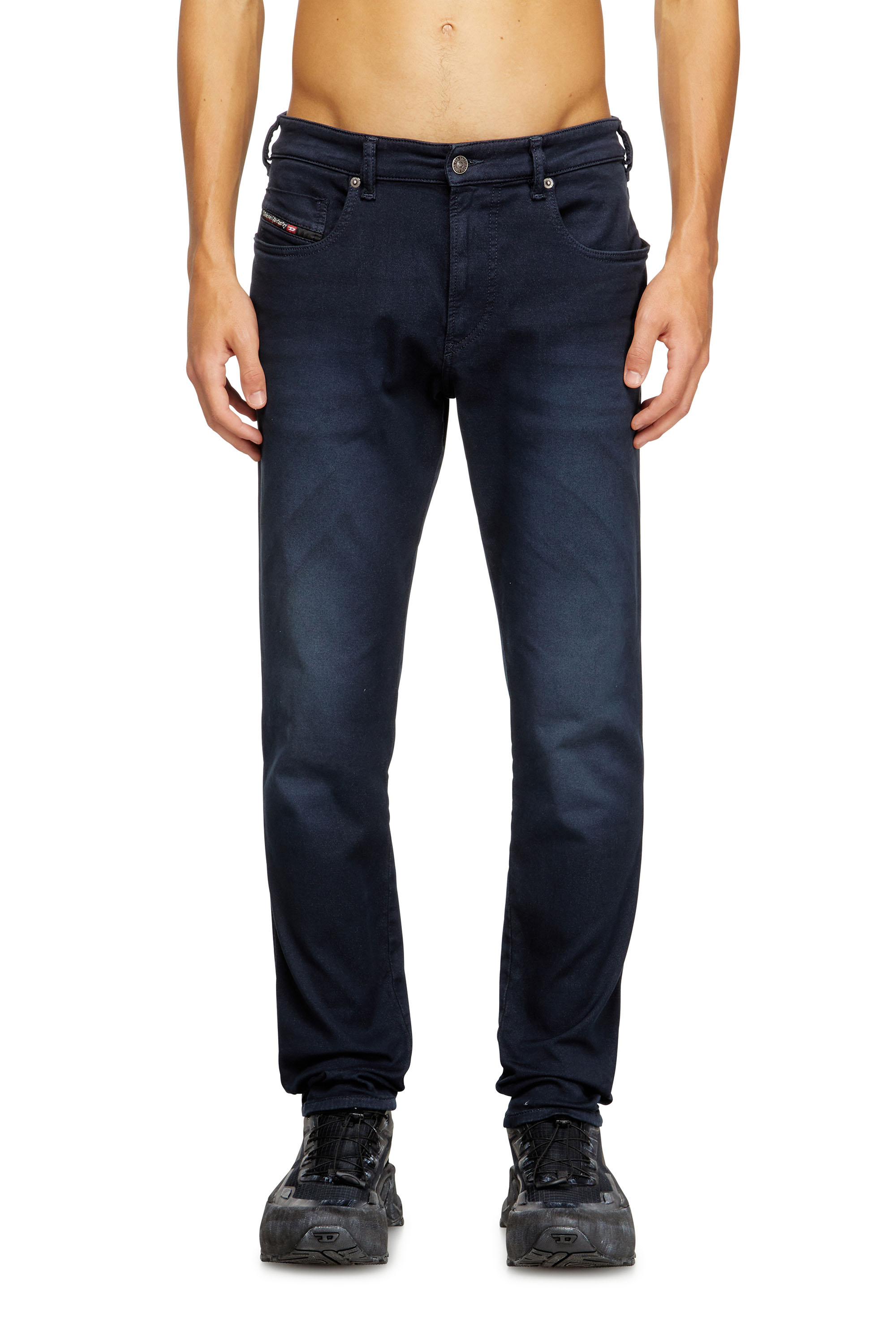 Diesel - Herren Slim 2062 D-Strukt Joggjeans® 0670M, Dunkelblau - 1