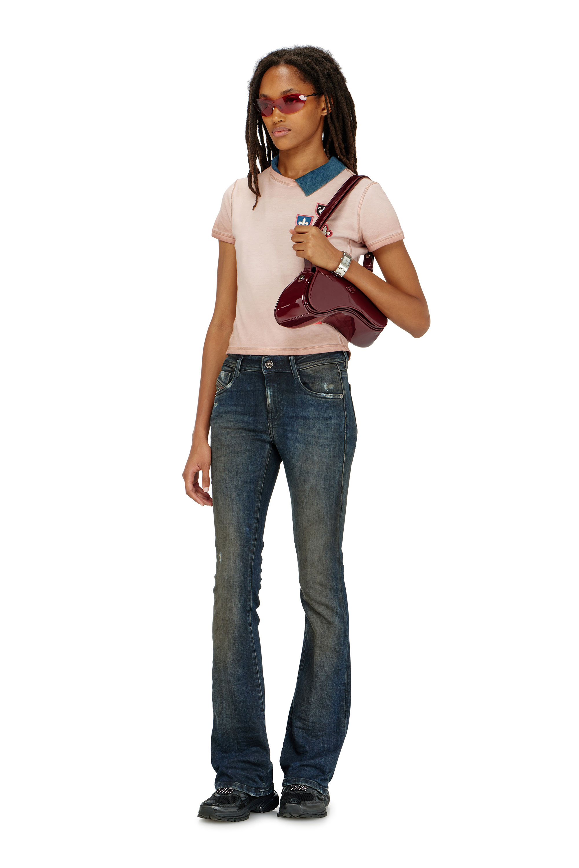 Bootcut Jeans 1969 D-Ebbey 09P69