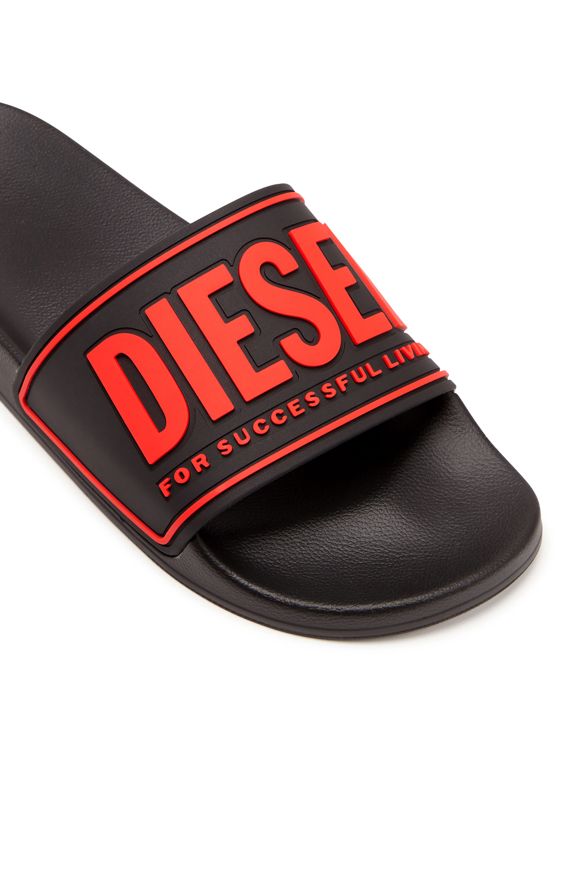 Diesel - SA-MAYEMI CC, Nero/Rosso - Image 6