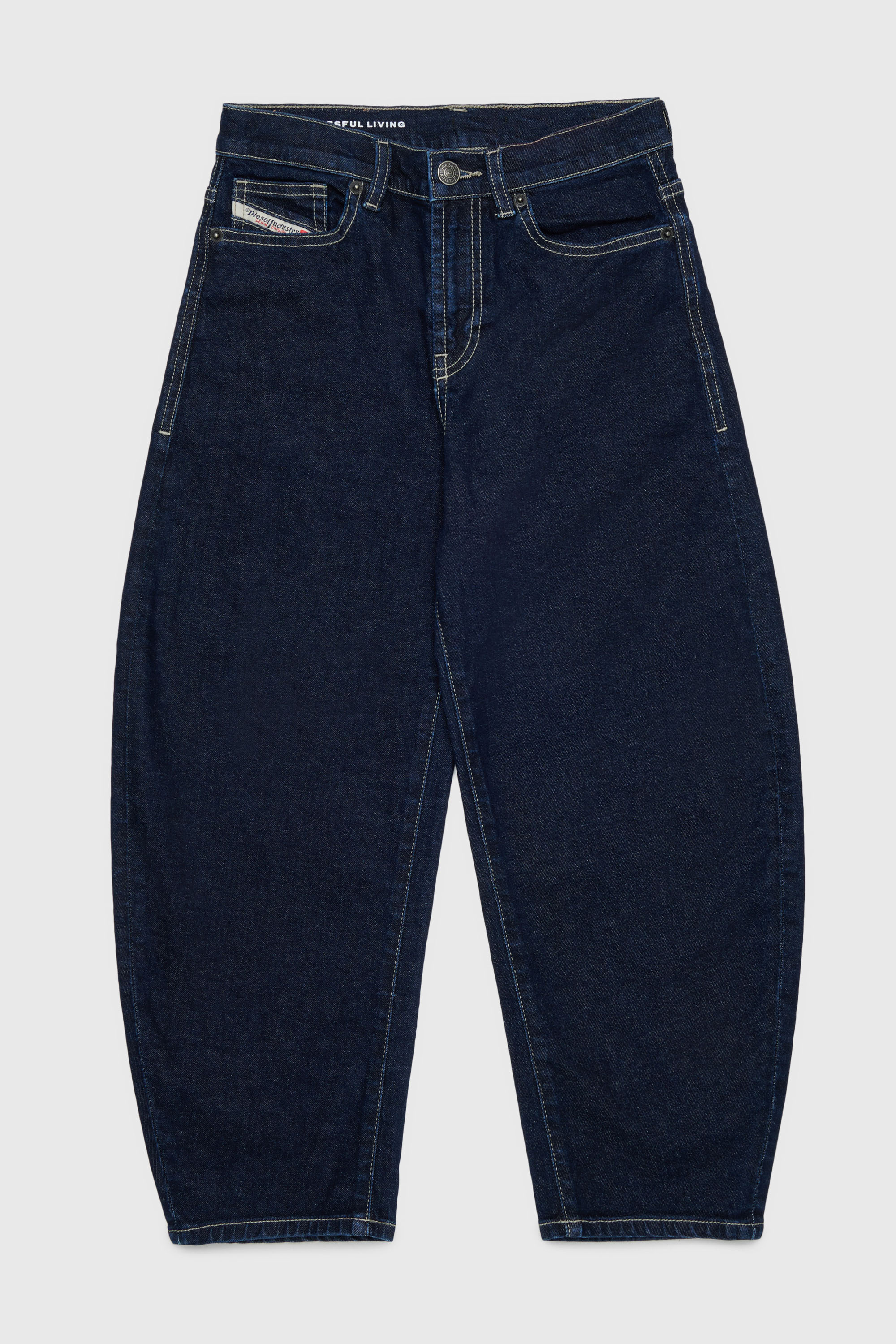 Diesel - D-MILTY-J Donna, Blu Scuro - Image 1