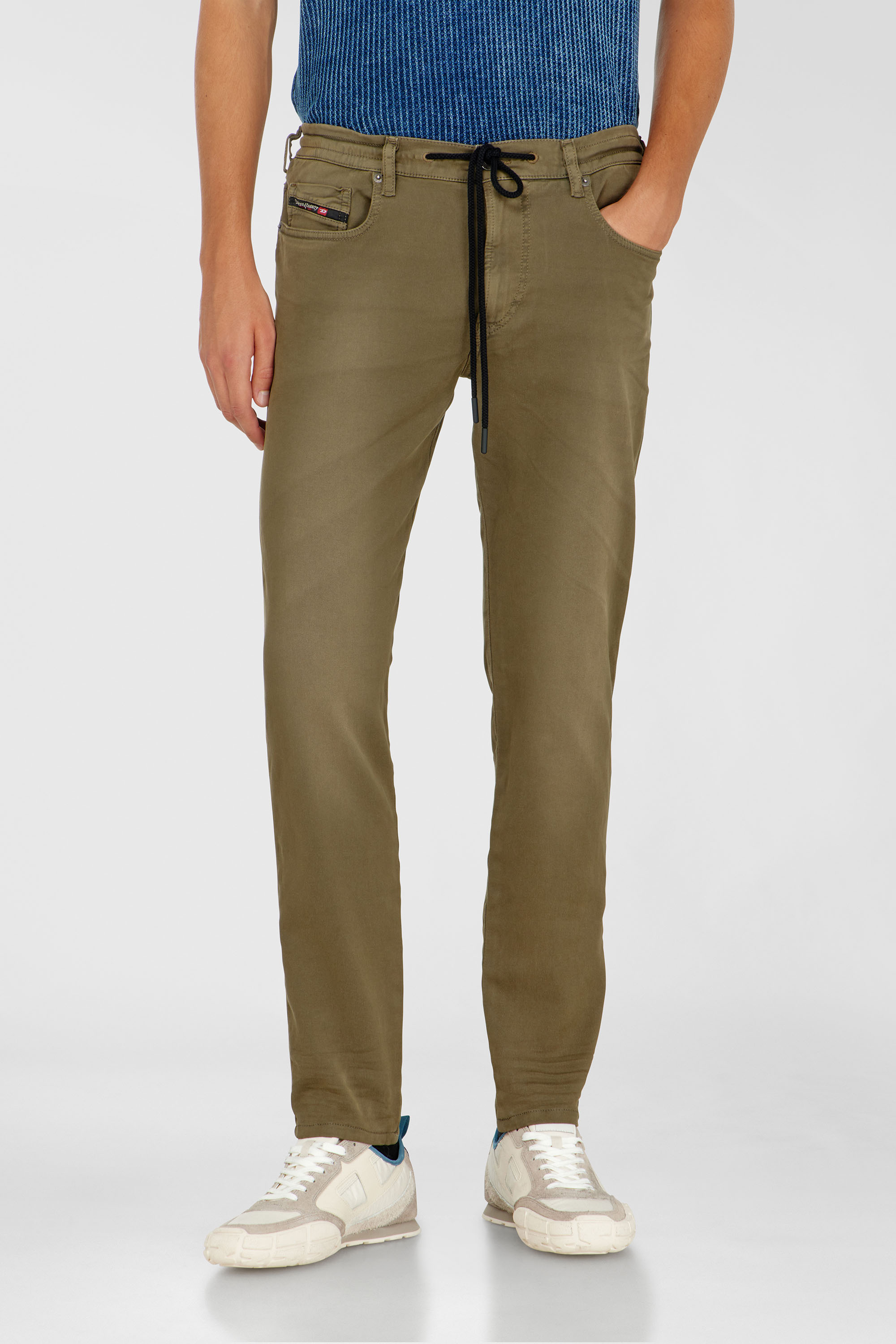 Diesel - Herren Slim 2062 D-Strukt Joggjeans&reg; 0670M, Gr&uuml;n - 1