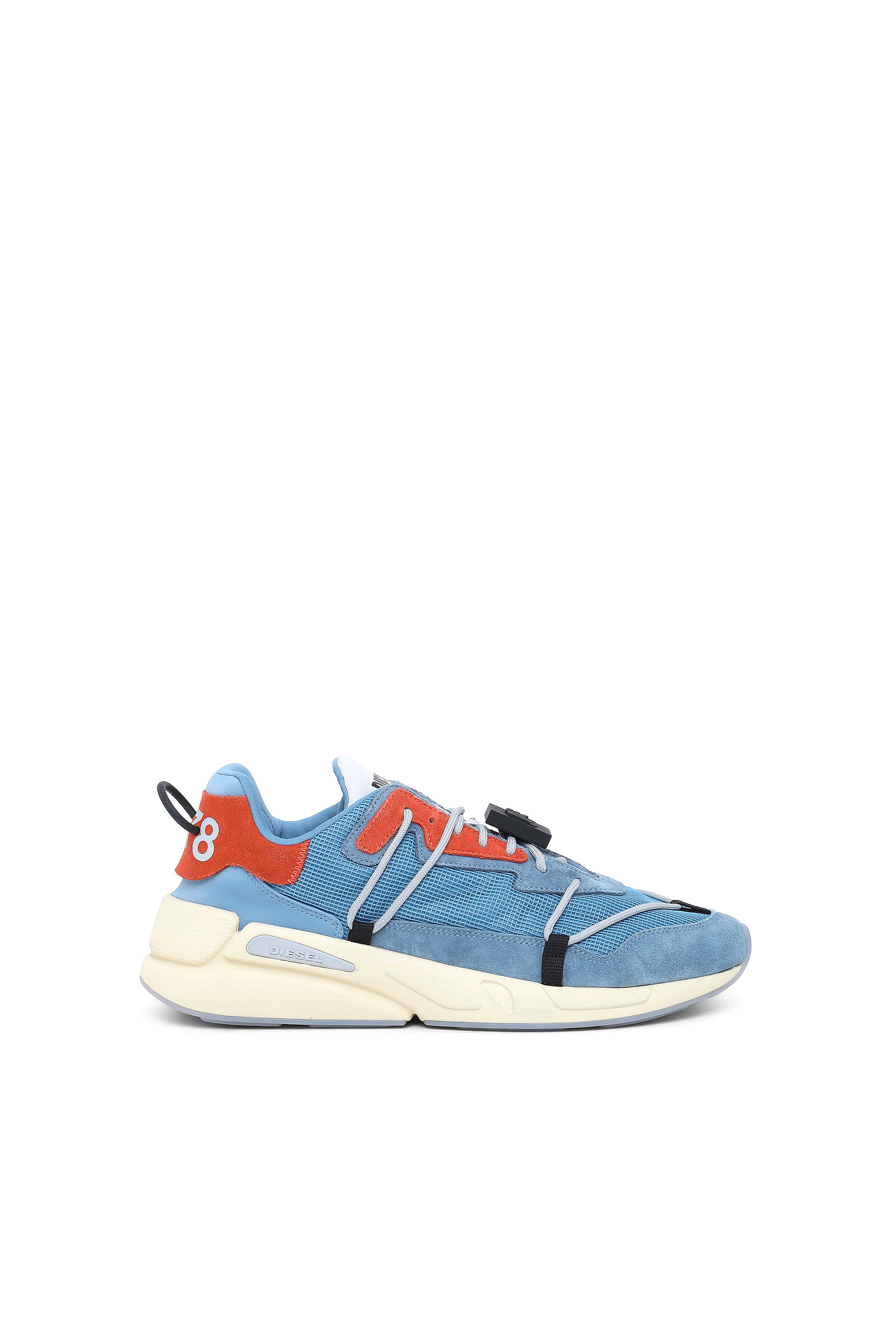 S-SERENDIPITY LACE, Azur - Baskets