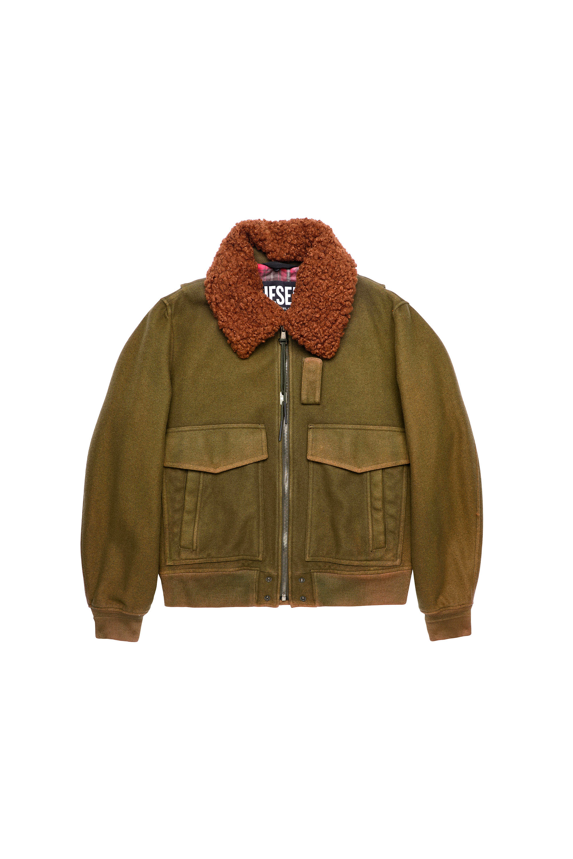 W-WELTOM, Vert Olive - Vestes d'hiver