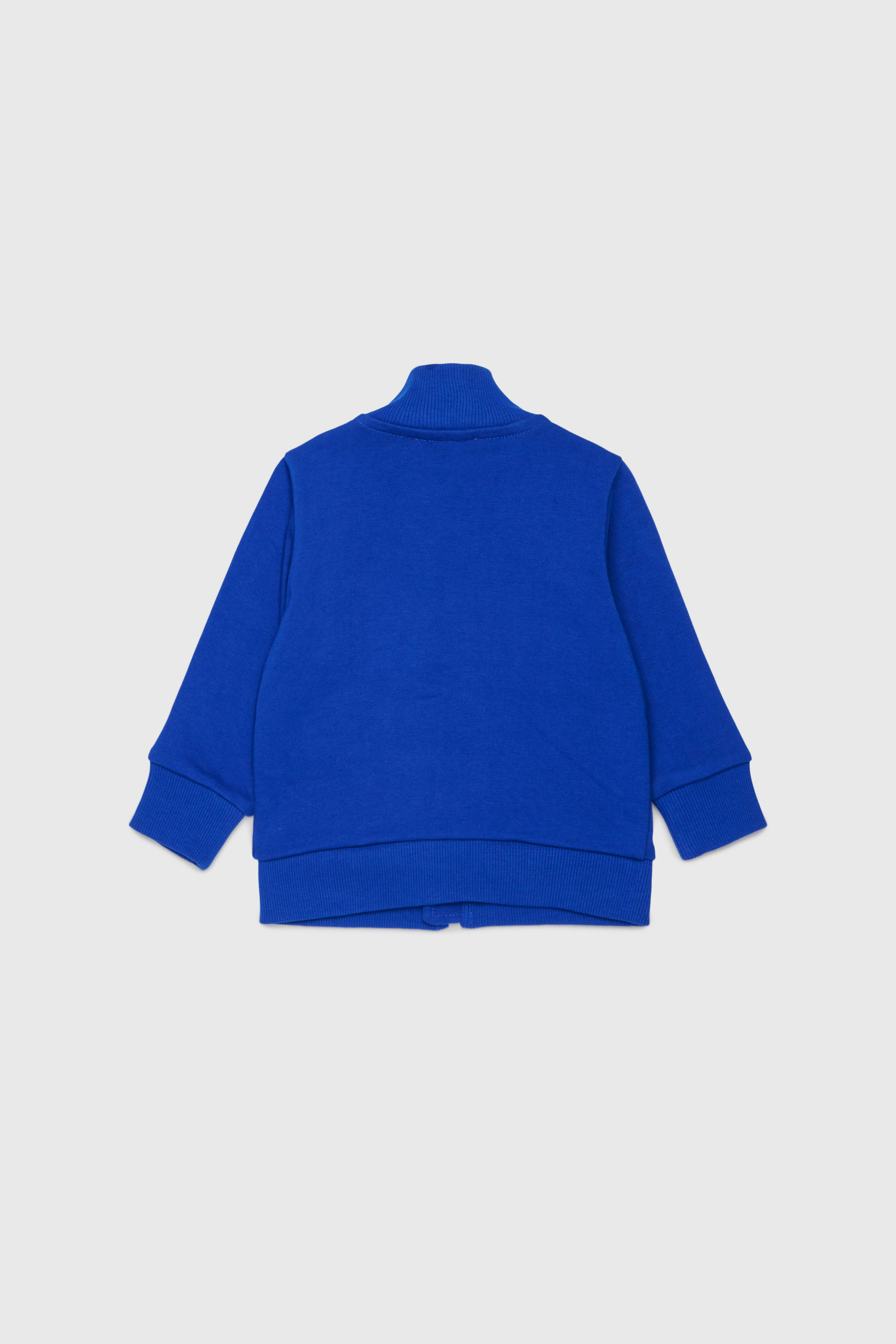 Diesel - SDSELZIPB, Sweatshirt zipp&eacute;e avec logo imprim&eacute; Mixte in Bleu - 2
