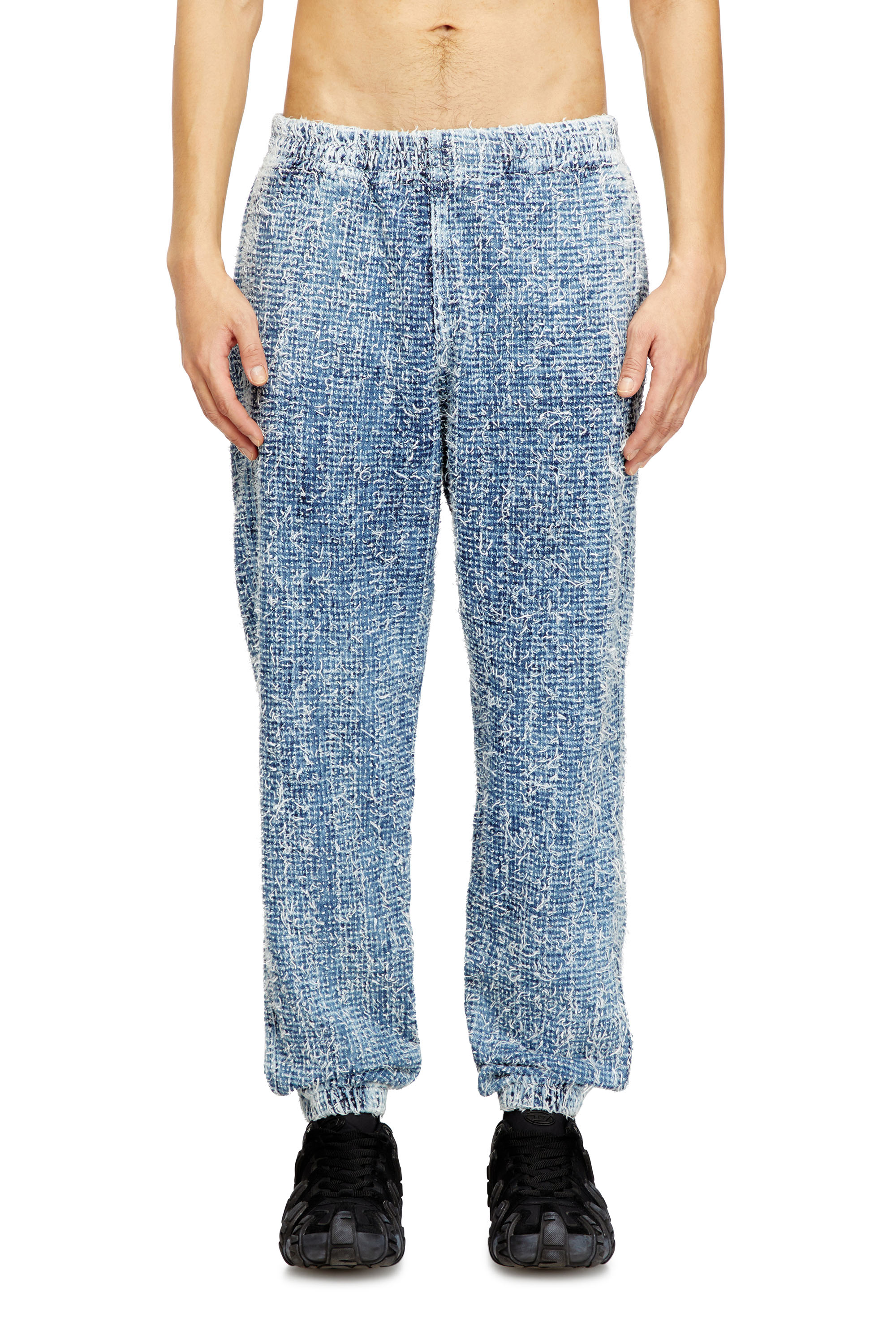 Diesel - Slim Jeans D-Labb 0ADCI Mixte, Bleu Clair - Image 3