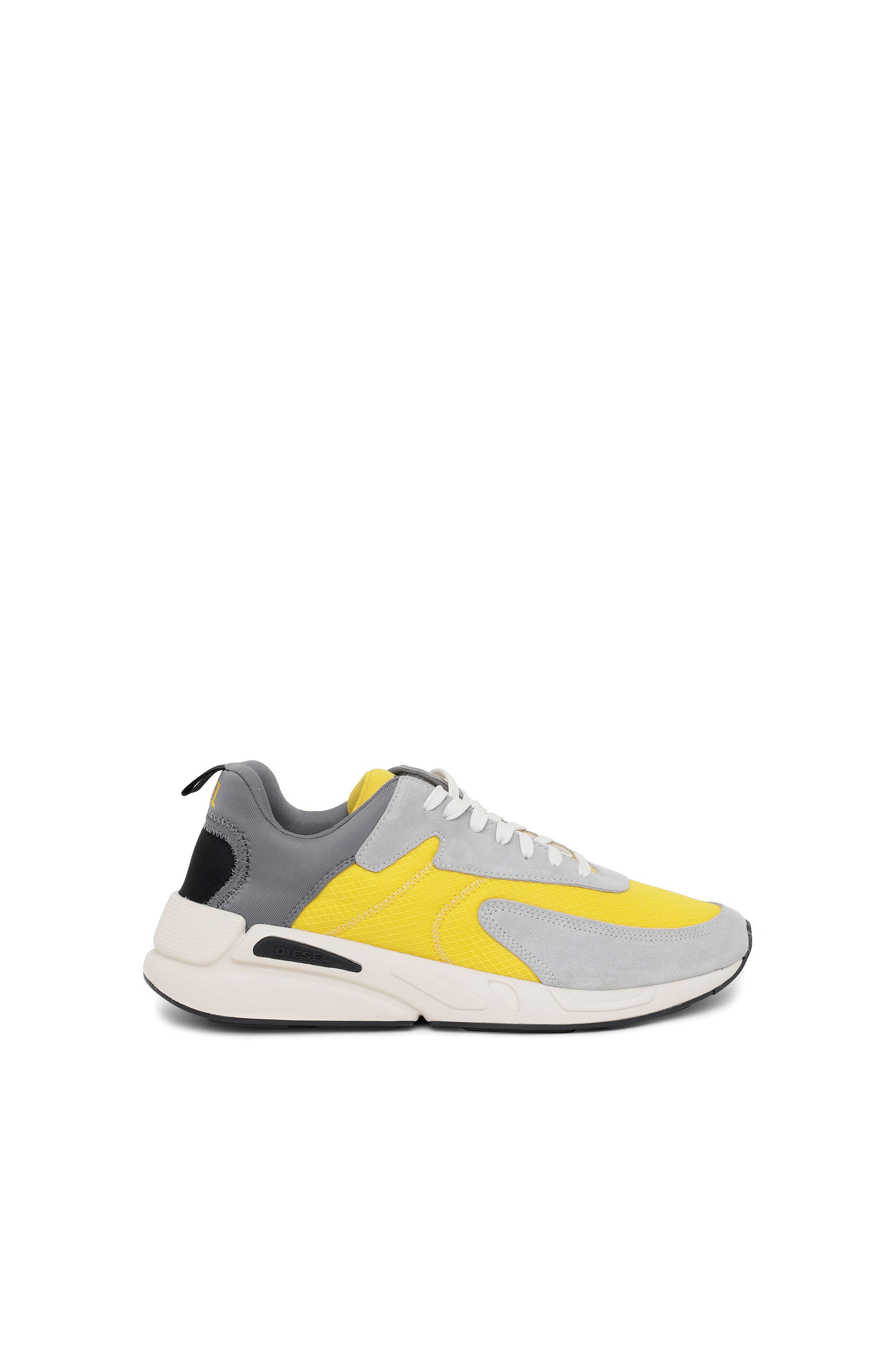 S-SERENDIPITY LOW CU, Gris/Jaune - Baskets