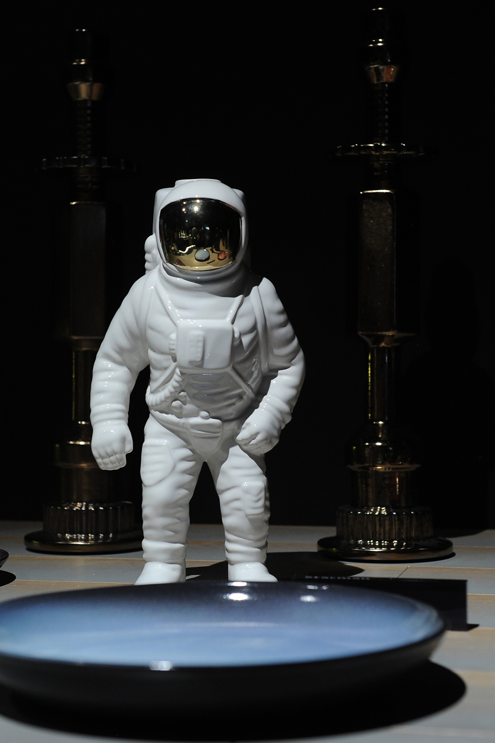 Diesel - 10932 COSMIC DINER, Vaso in porcellana "cosmic diner: astronauta'' Unisex in Bianco - 2