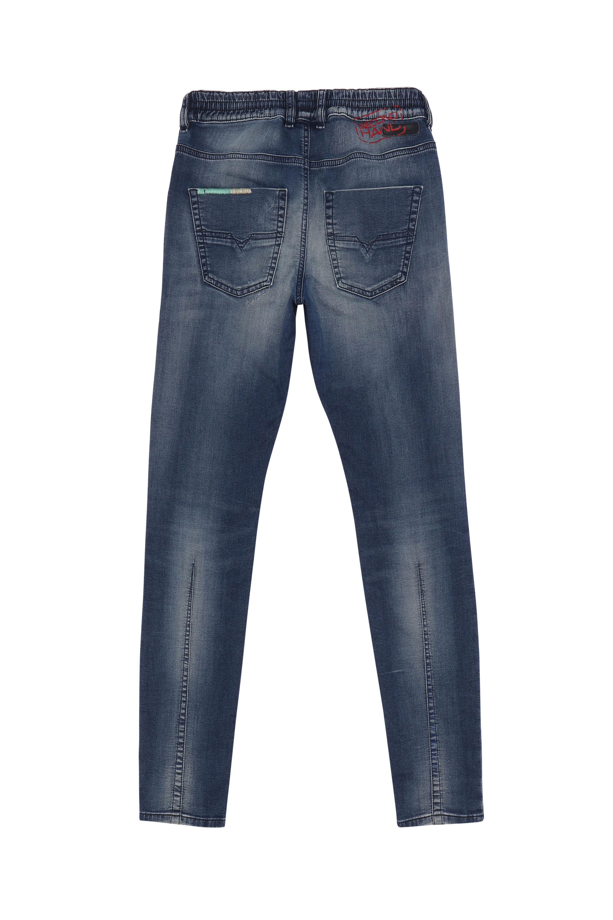 Diesel - KRAILEY JoggJeans&reg;, Damen Diesel Damen - Jeans Mittelblau in Dunkelblau - 2