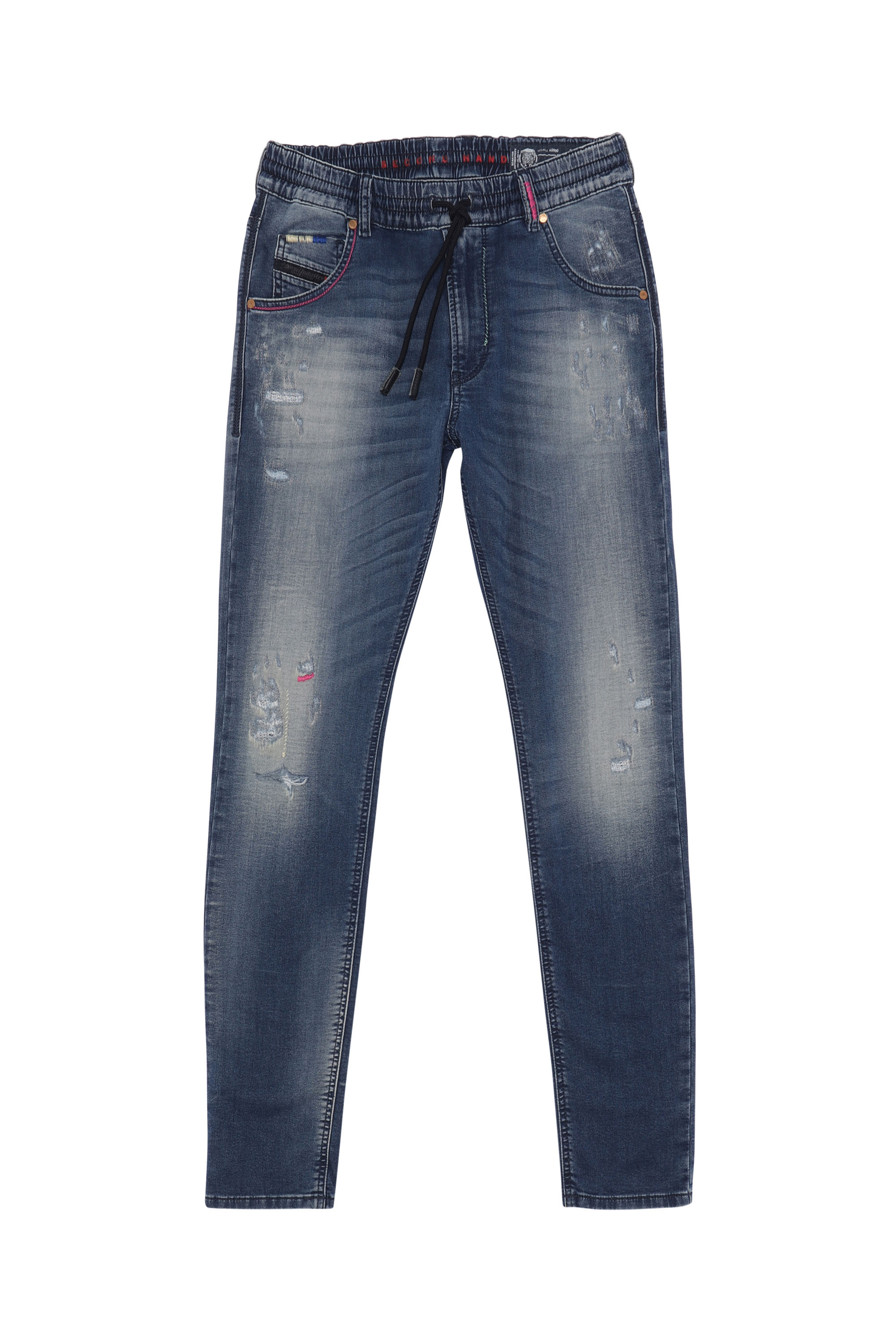 Diesel - KRAILEY JoggJeans&reg;, Damen Diesel Damen - Jeans Mittelblau in Dunkelblau - 1