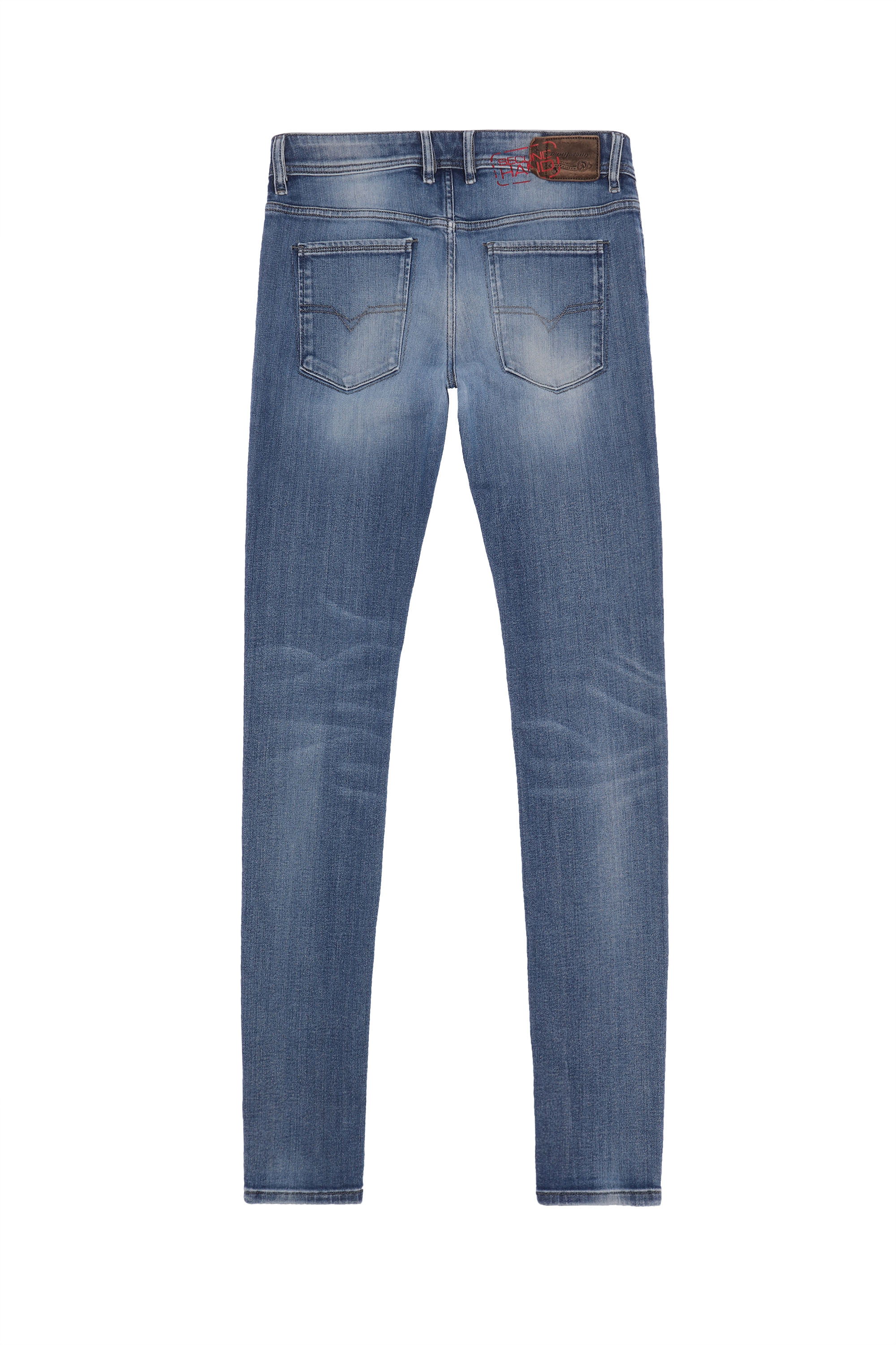 Diesel - SLEENKER, Diesel Uomo - Jeans Blu medio Uomo in Blu - 2
