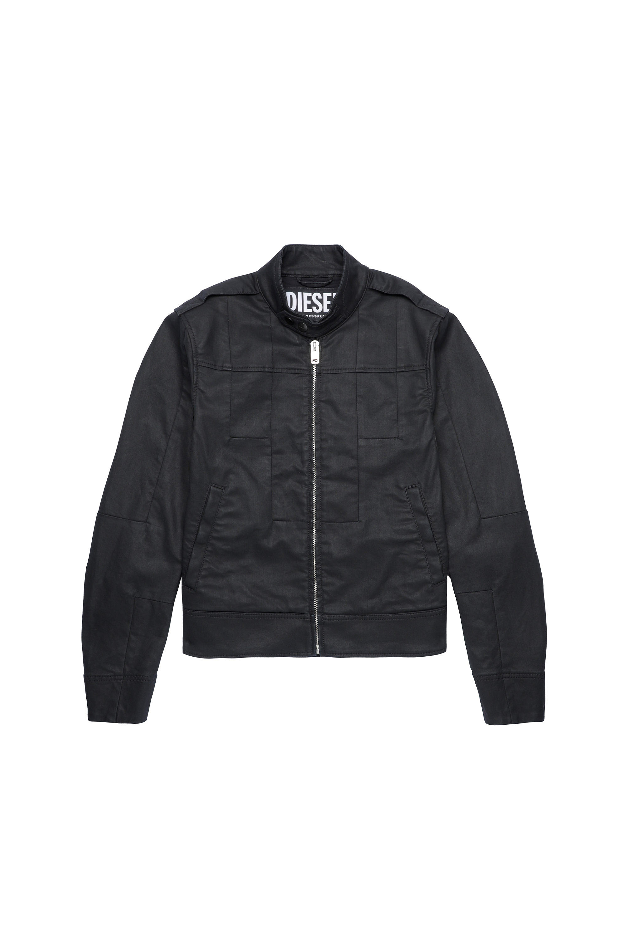 D-JEI-SP3 JOGGJEANS, Schwarz - Denim jacken