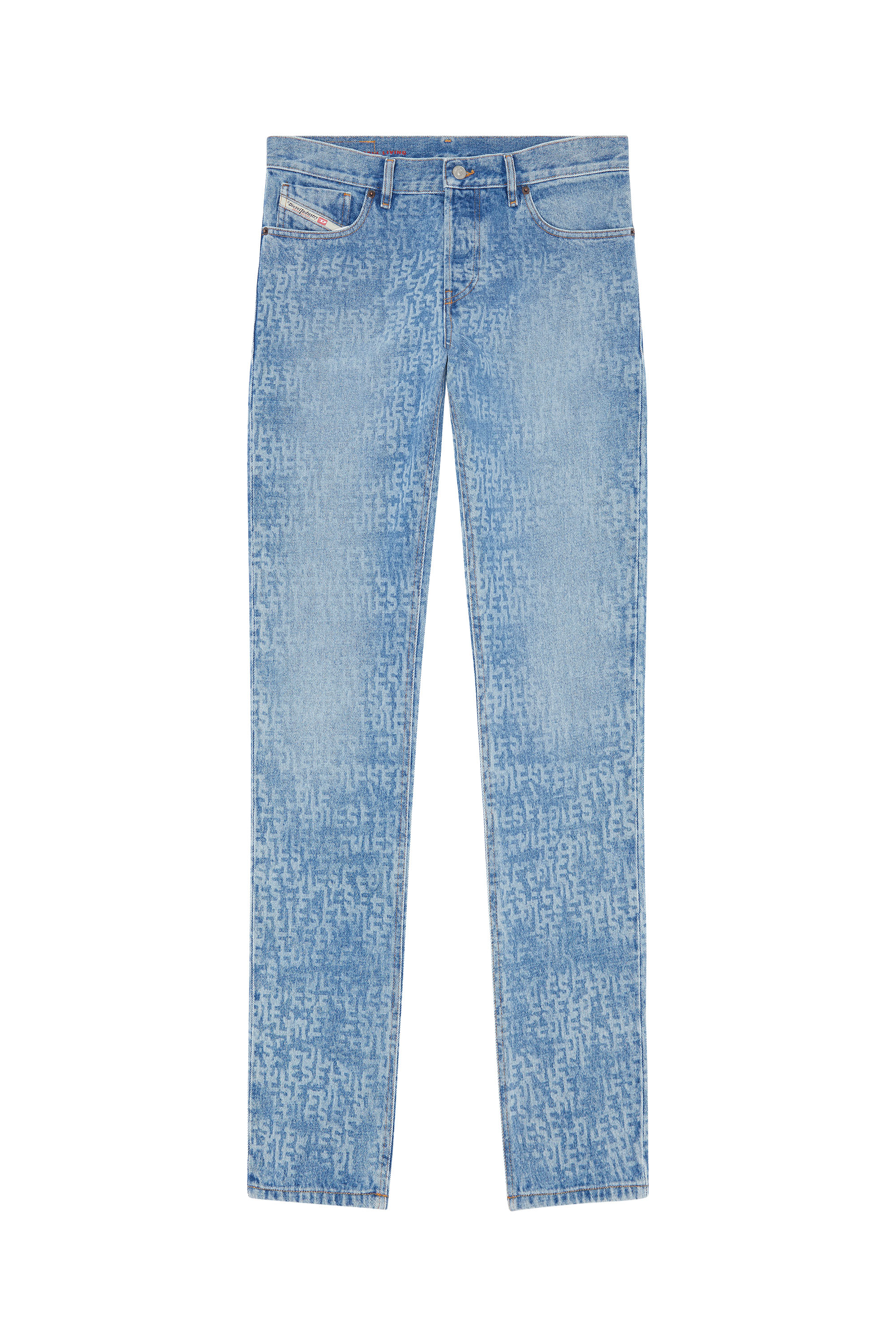 1995 007F5 Straight Jeans, Light Blue - Jeans