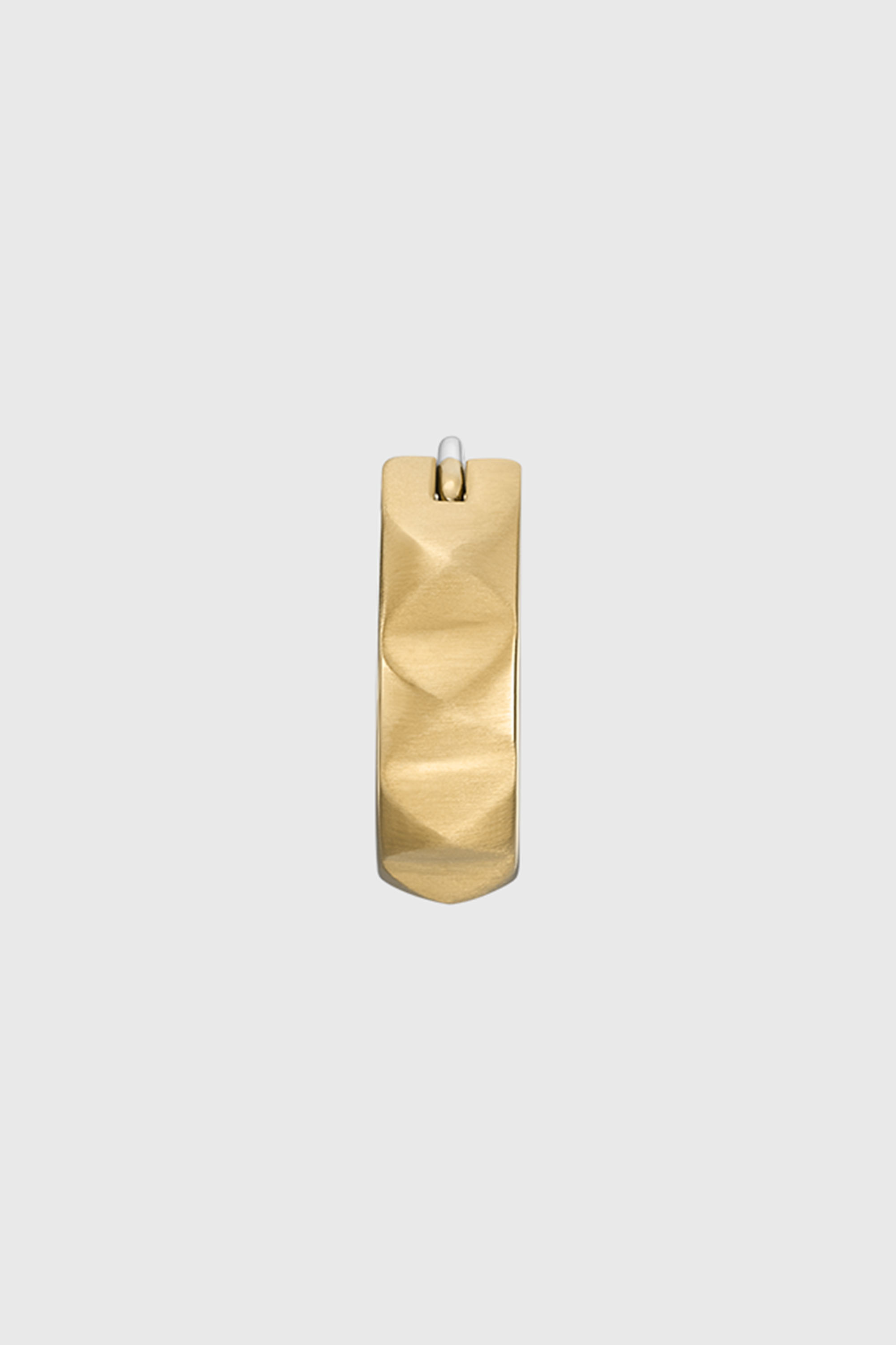 Diesel - DX1417, Unisex Goldfarbener Edelstahl-Ohrring in Gold - 2