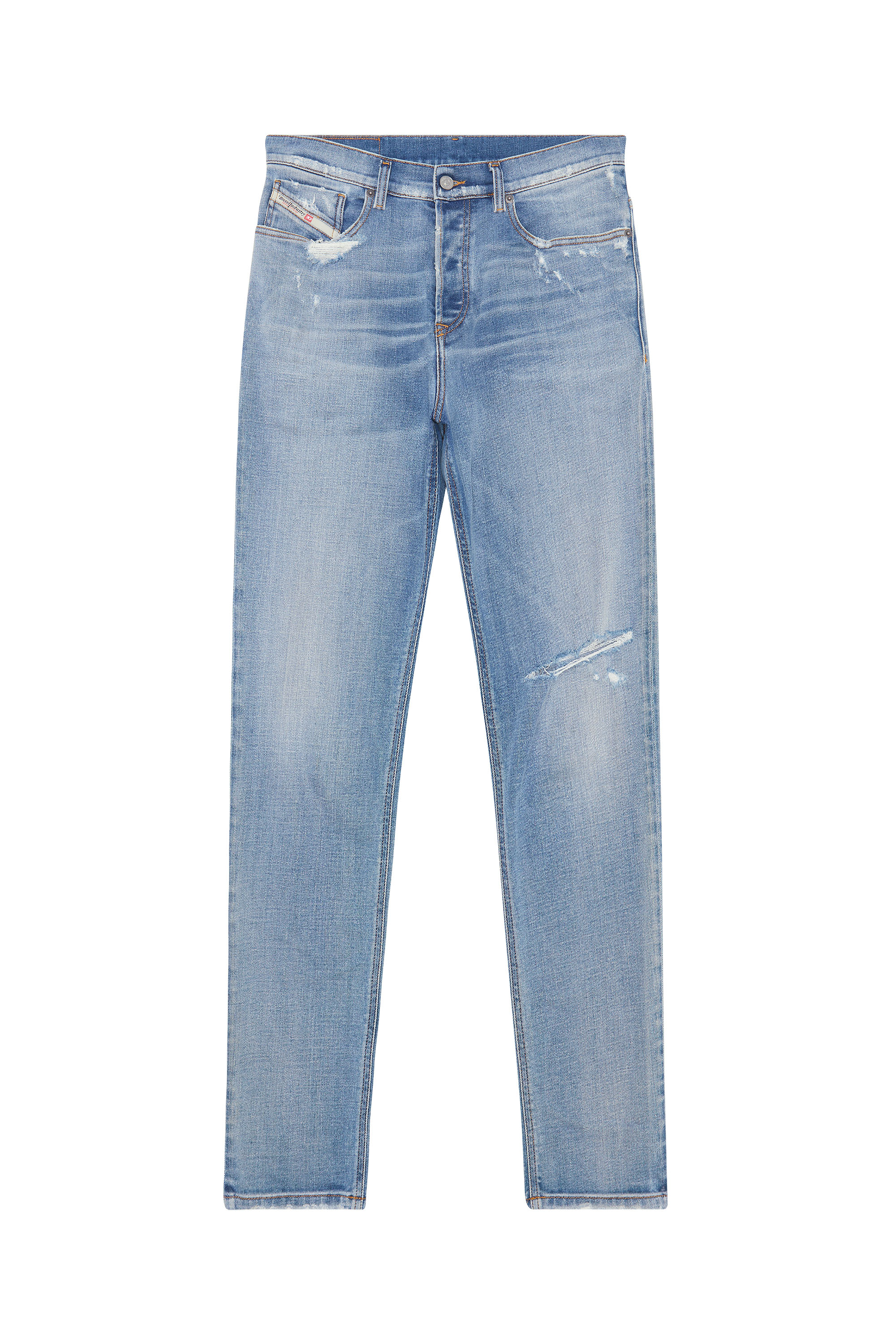 Diesel - 2005 D-FINING 09E17 Tapered Jeans, Bleu Clair - Image 6