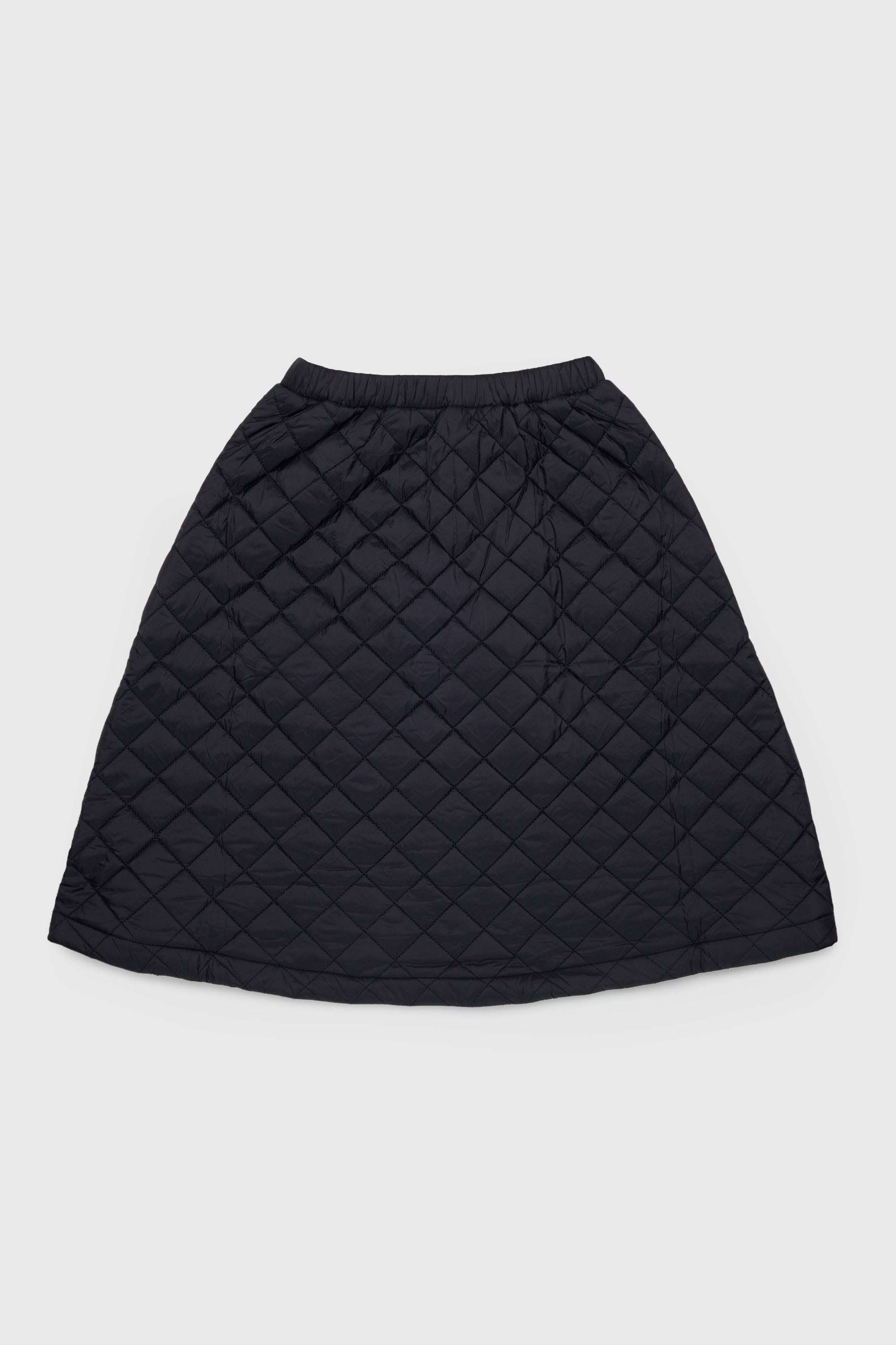 Diesel - GMONTY, Gonna in nylon trapuntato Donna in Nero - 2