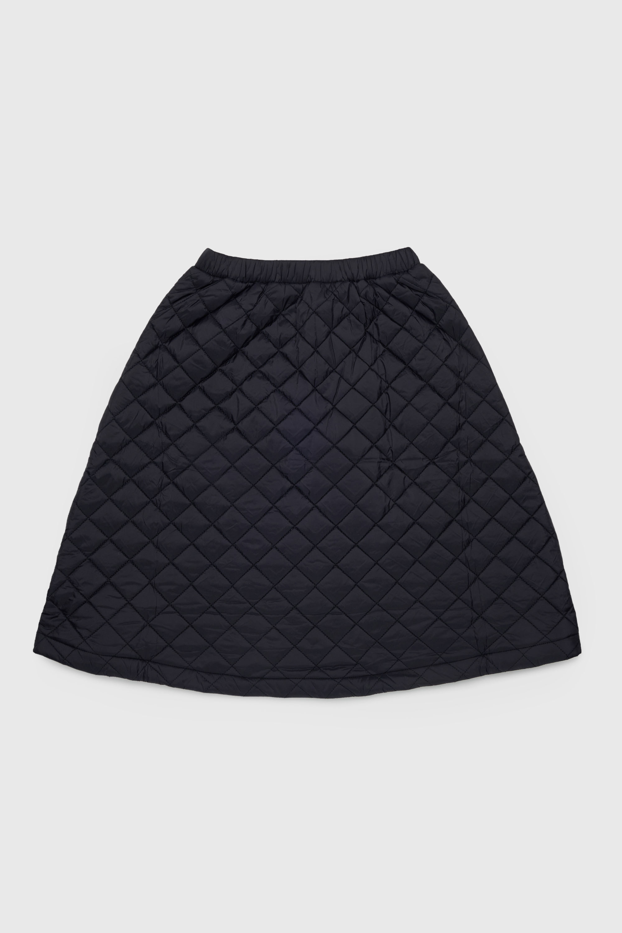 Diesel - GMONTY, Gonna in nylon trapuntato Donna in Nero - 2