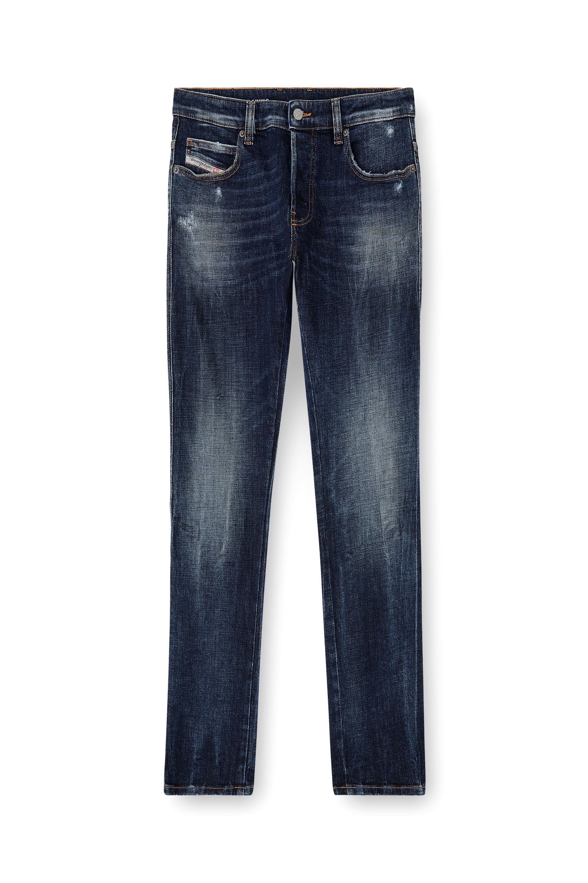 Slim Jeans 1993 D-Vyl 0ADBN, Dunkelblau Diesel - Herren Slim Jeans 1993 D-Vyl 0ADBN, Dunkelblau - 2
