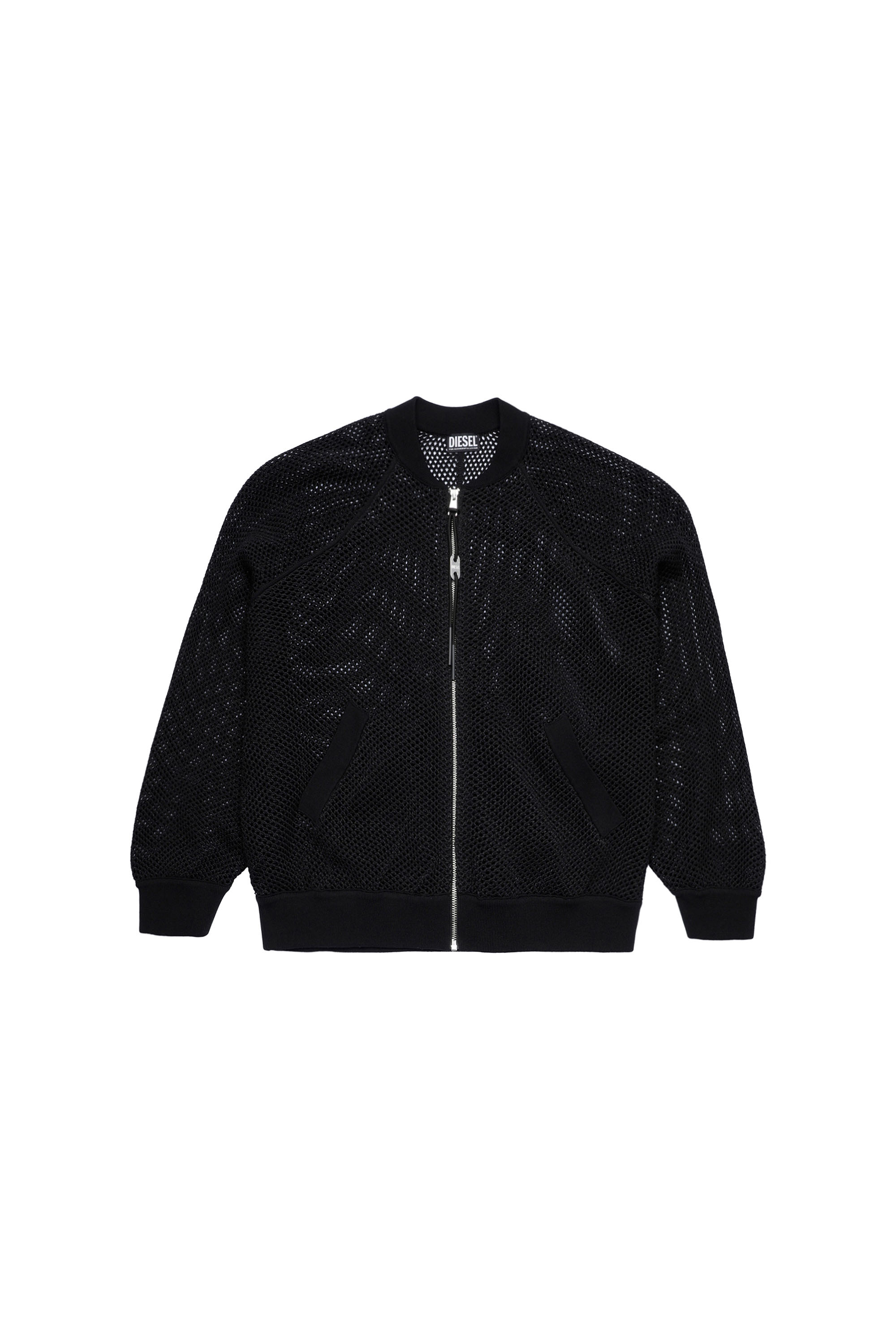 M-INDYANA, Noir - Pull Maille