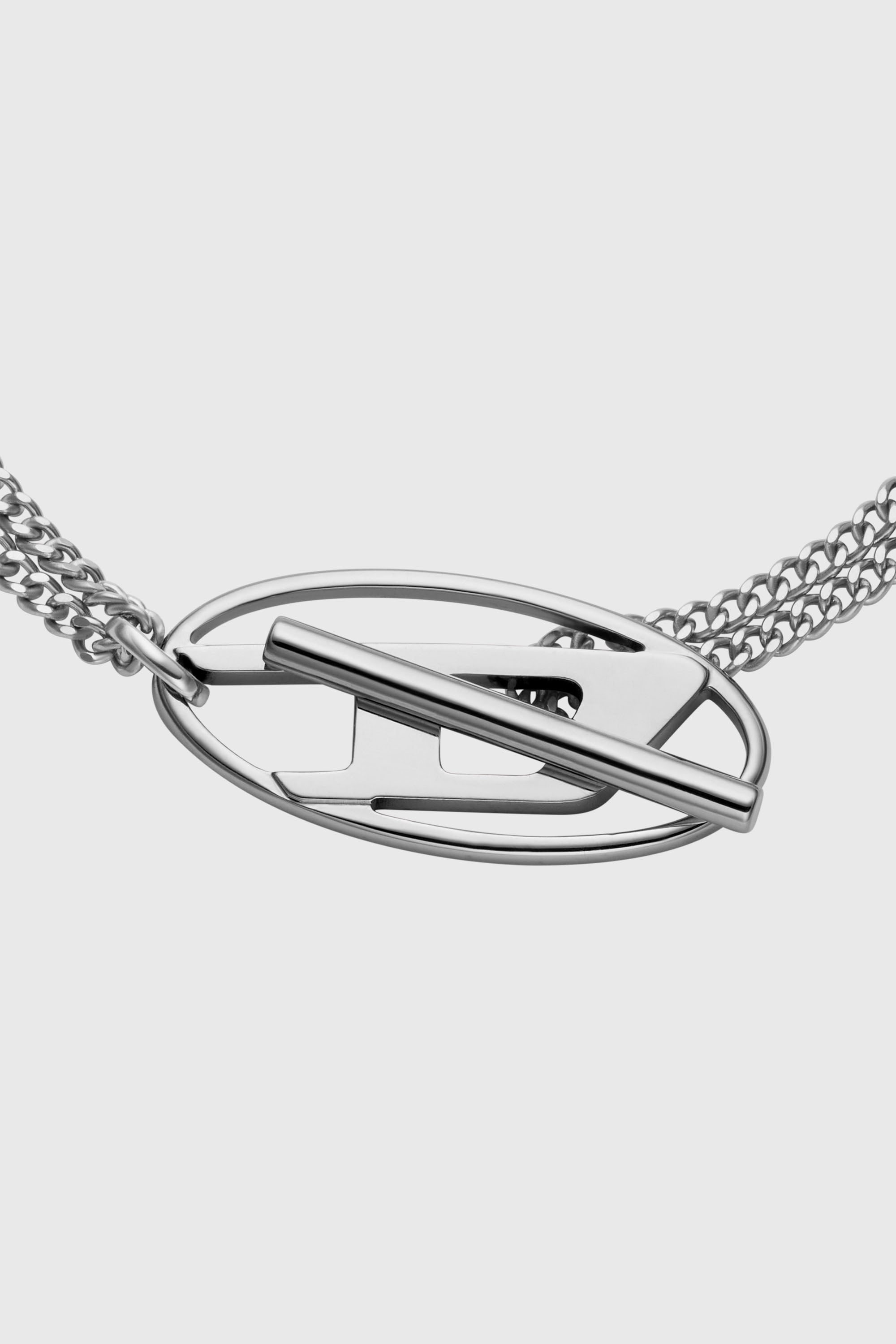 Diesel - DX1535040, Bracciale a catena in acciaio inossidabile Unisex in Argento - 2